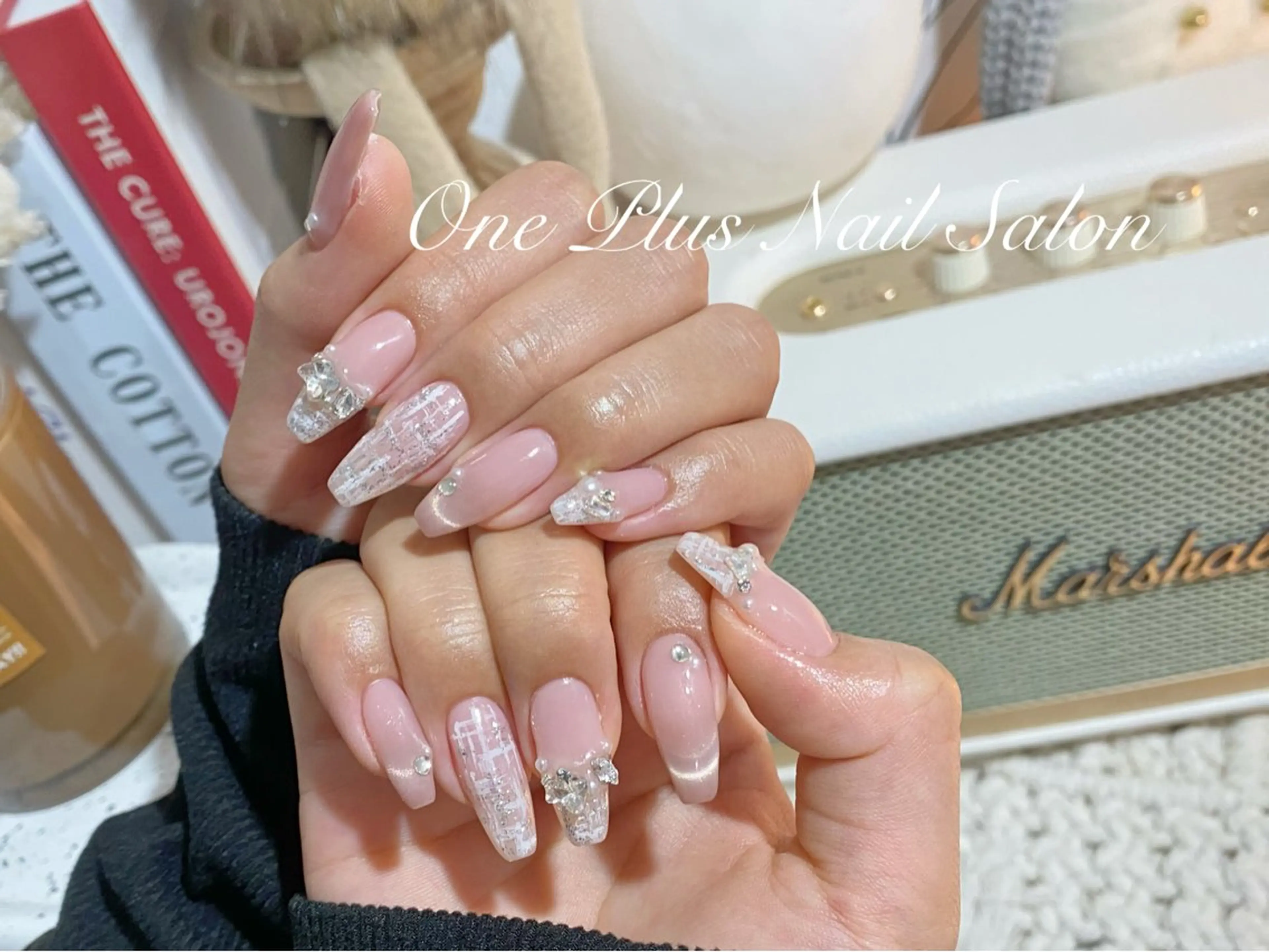 ネイル ハンドネイル One Plus Nail Salonのネイルデザイン