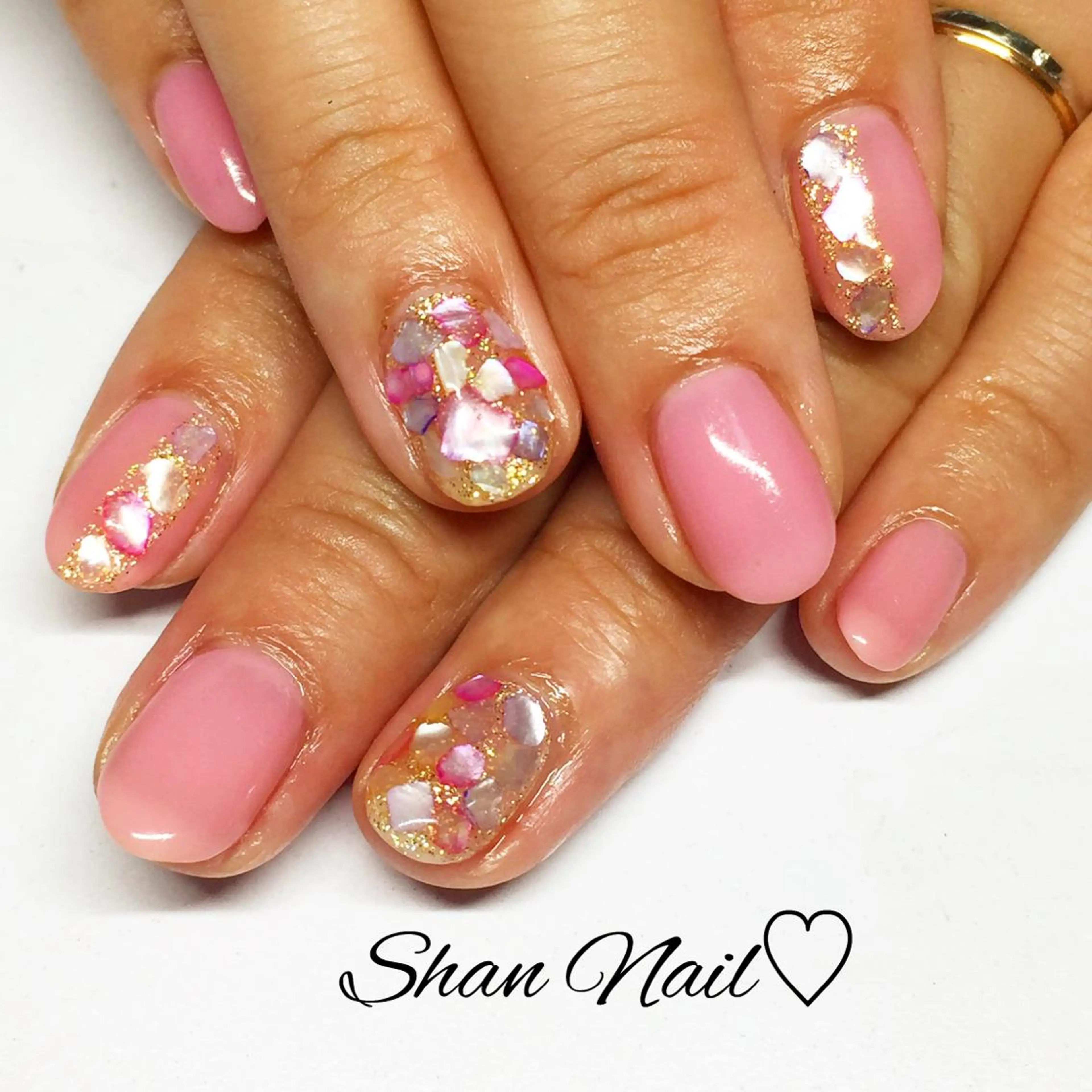 ネイル Shan Nailのネイルデザイン