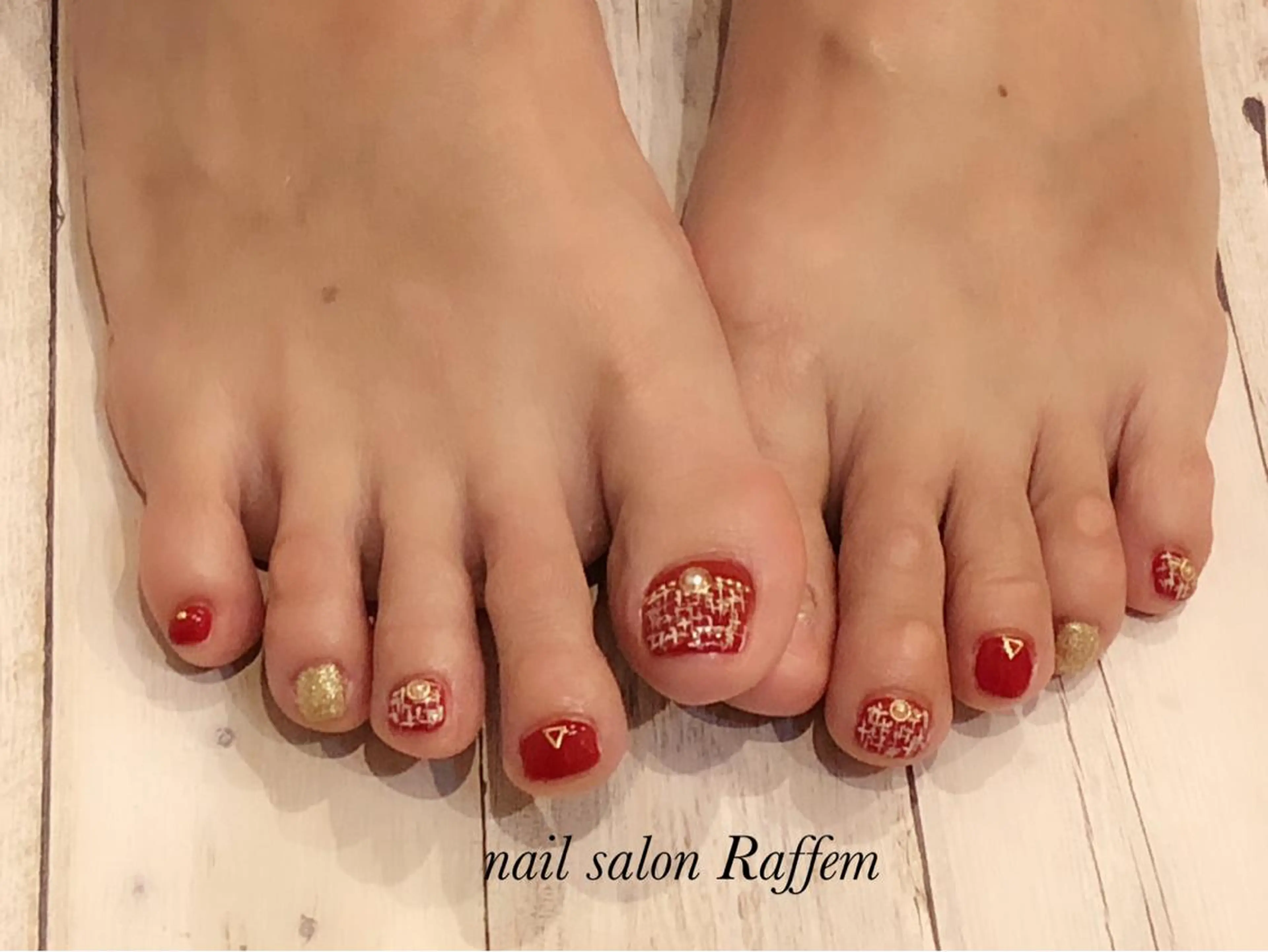 ネイル nail salon Raffemのネイルデザイン