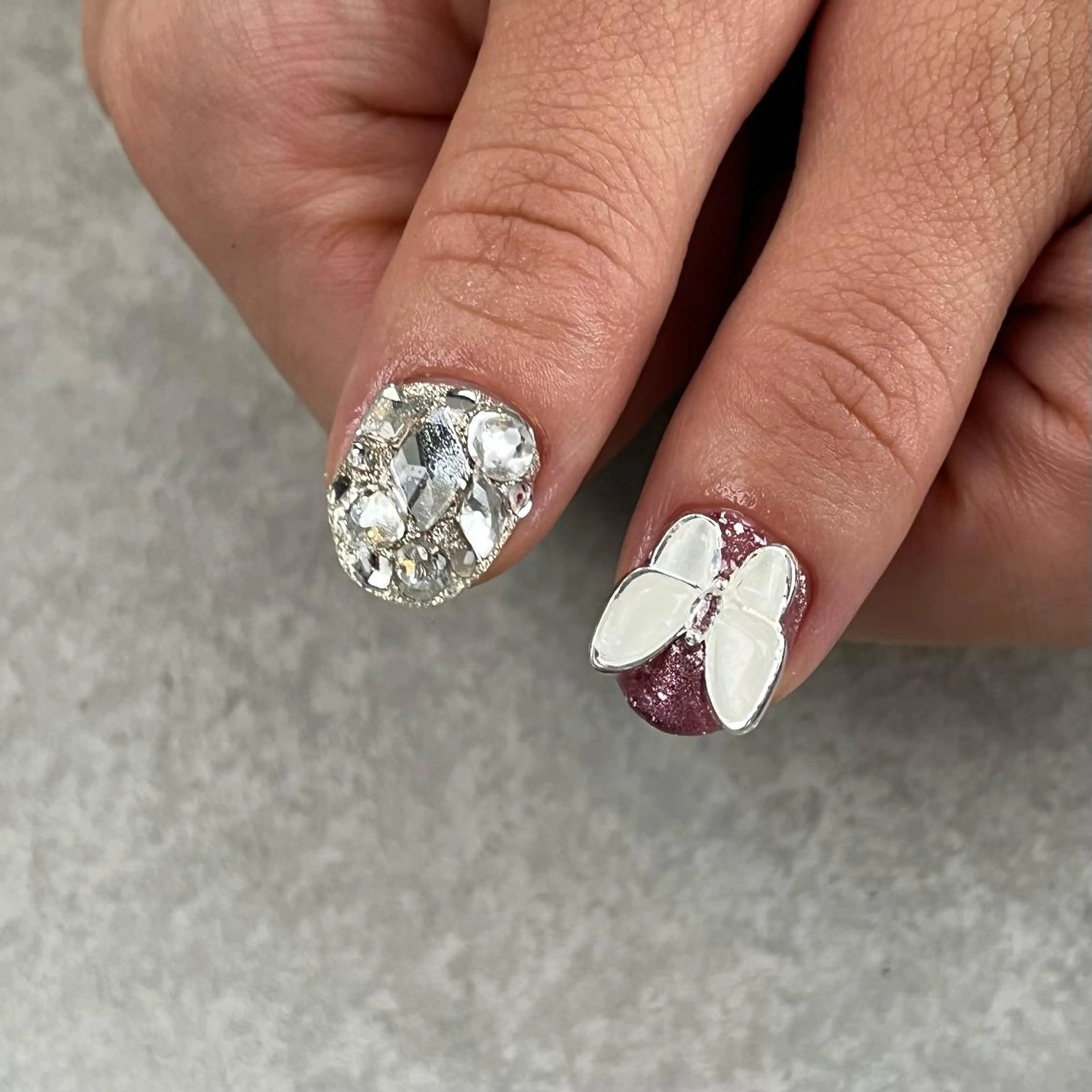 ネイル ハンドネイル 🤎Two ERI🤎のネイルデザイン