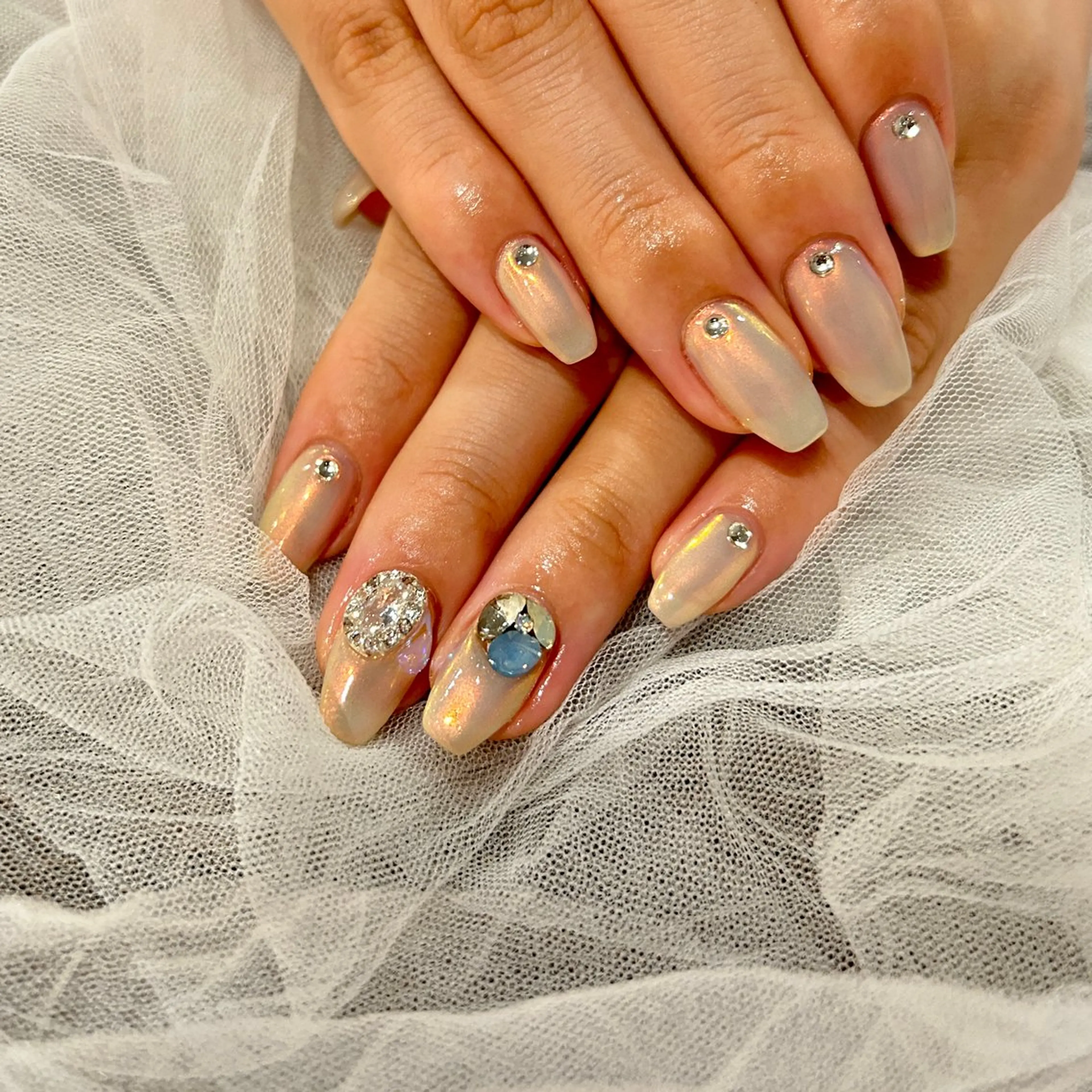 ネイル Cleo🧸伏見店 mikiのネイルデザイン