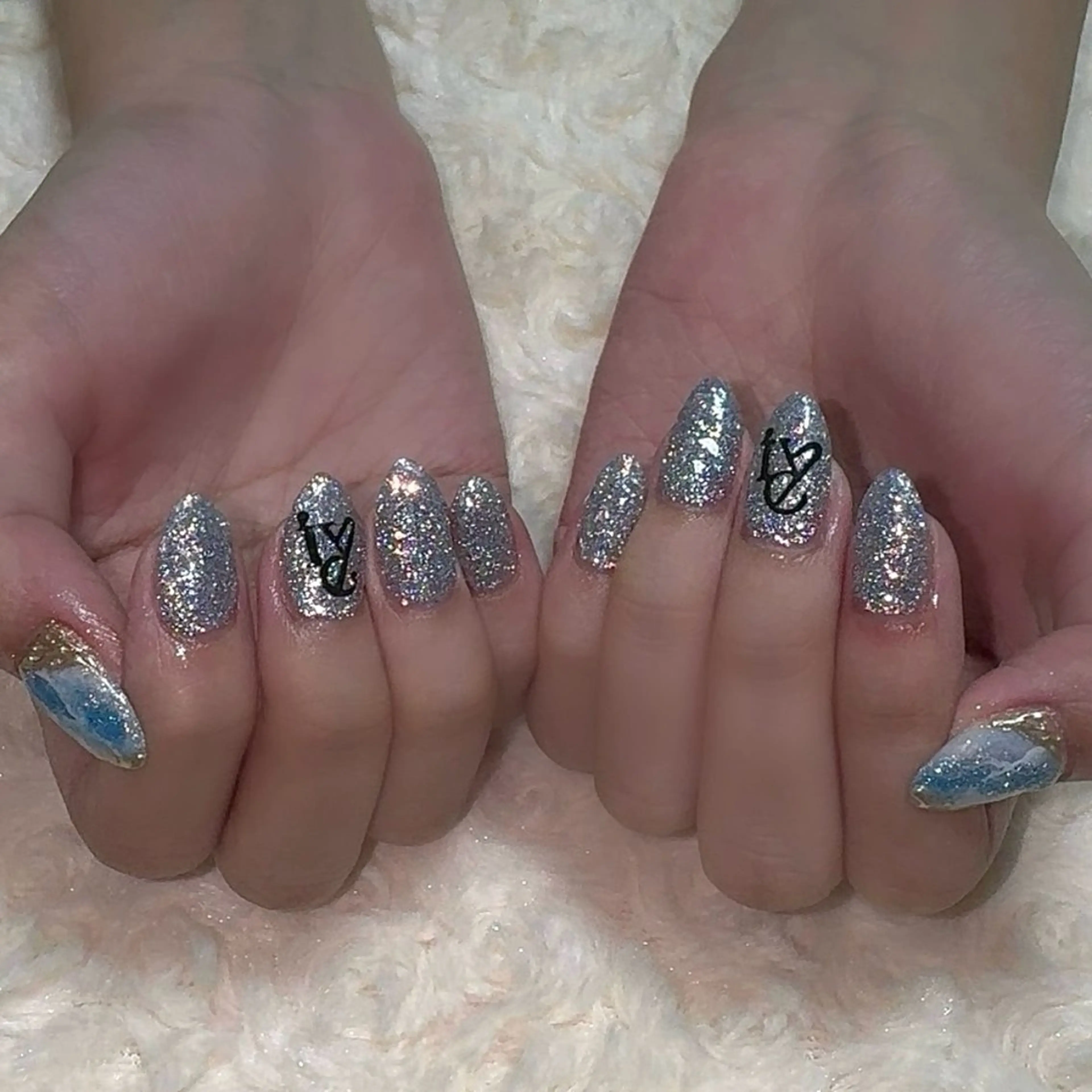 ネイル 黒川 実祐のネイルデザイン