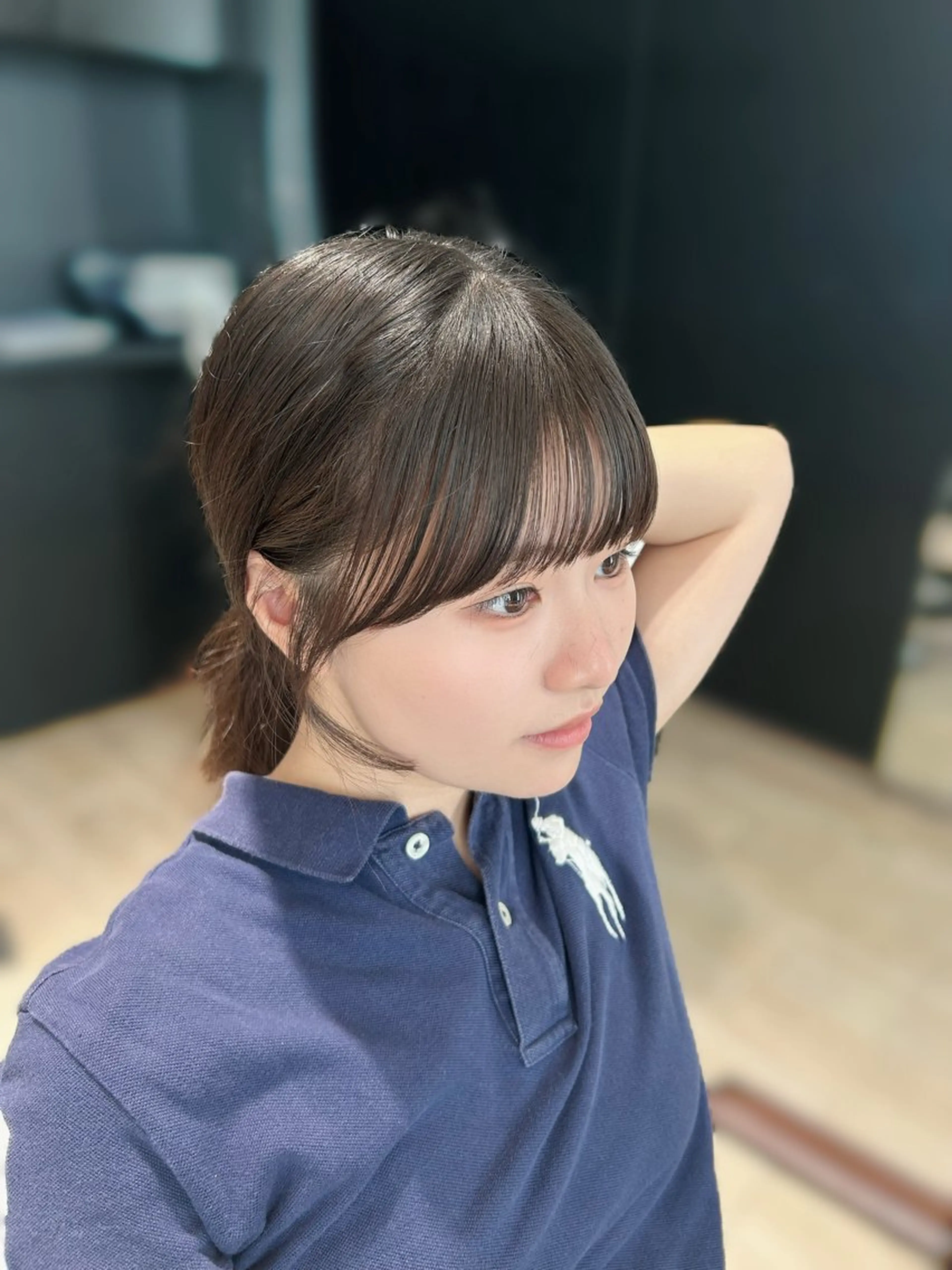 カット ヘアセット 🎀大竹美侑／顔まわ りカット／レイヤーのヘアスタイル