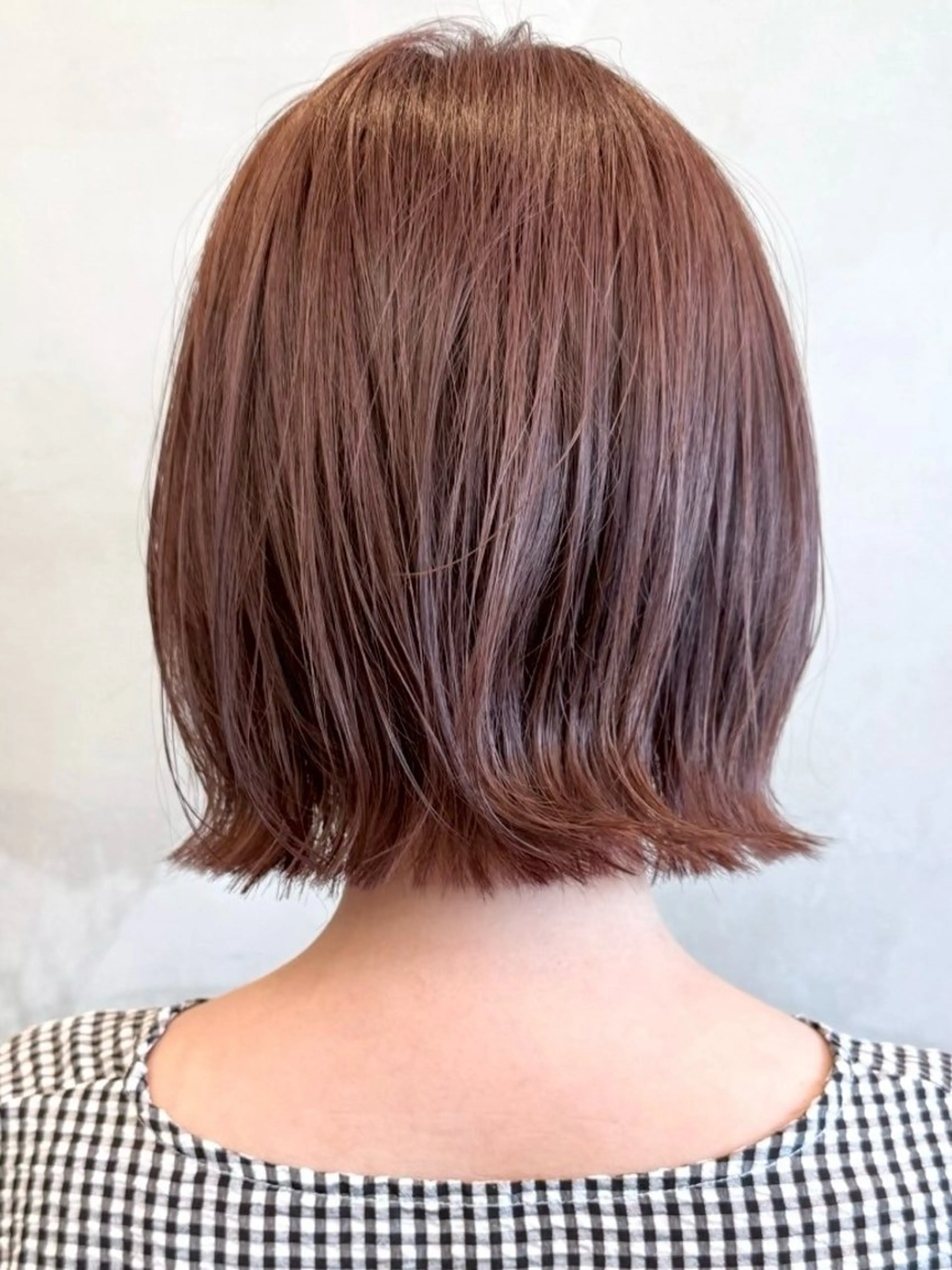 【調布／低価格】ブリーチなしダブルカラー✨透明感UPの写真