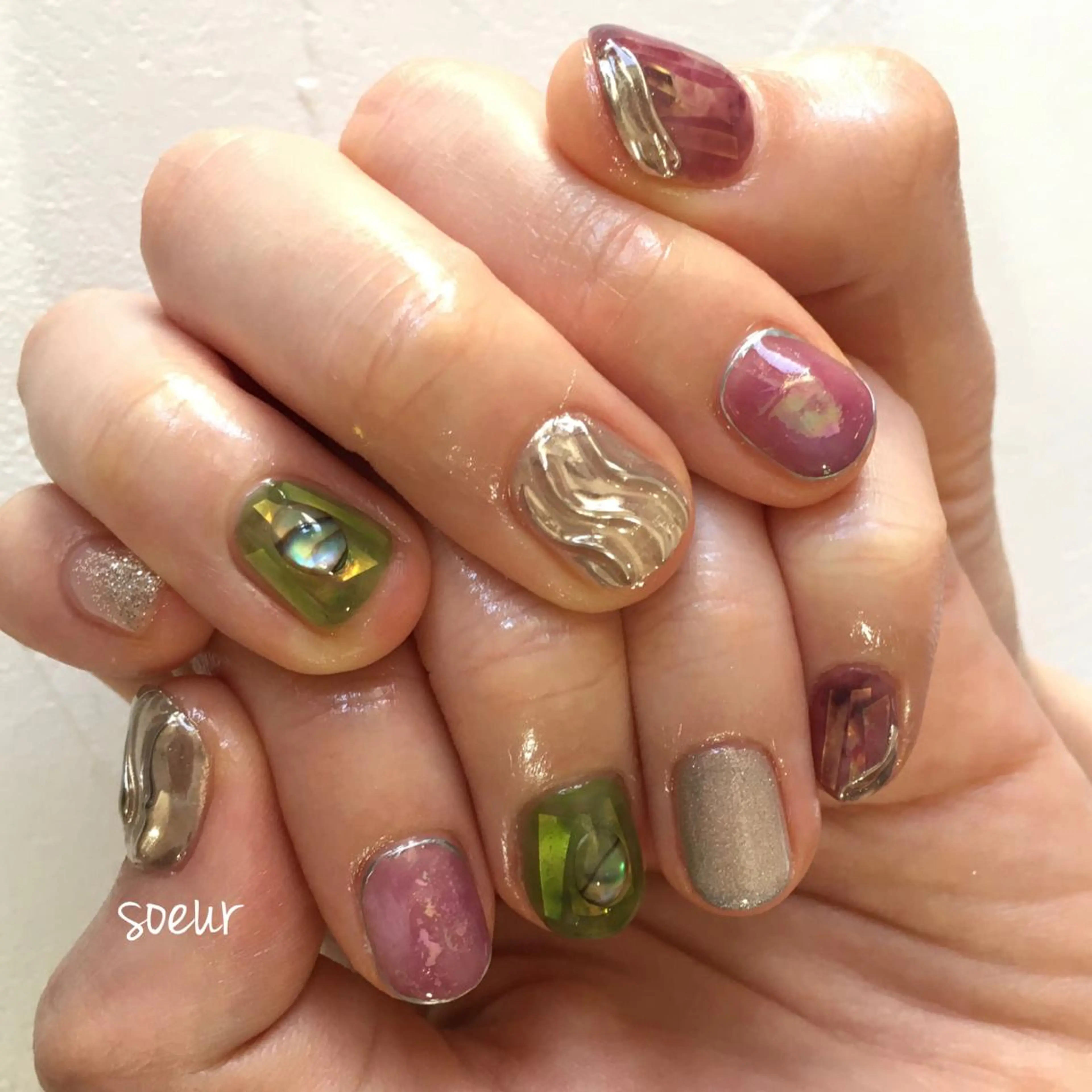 ネイル soeur_ 武蔵浦和のネイルデザイン