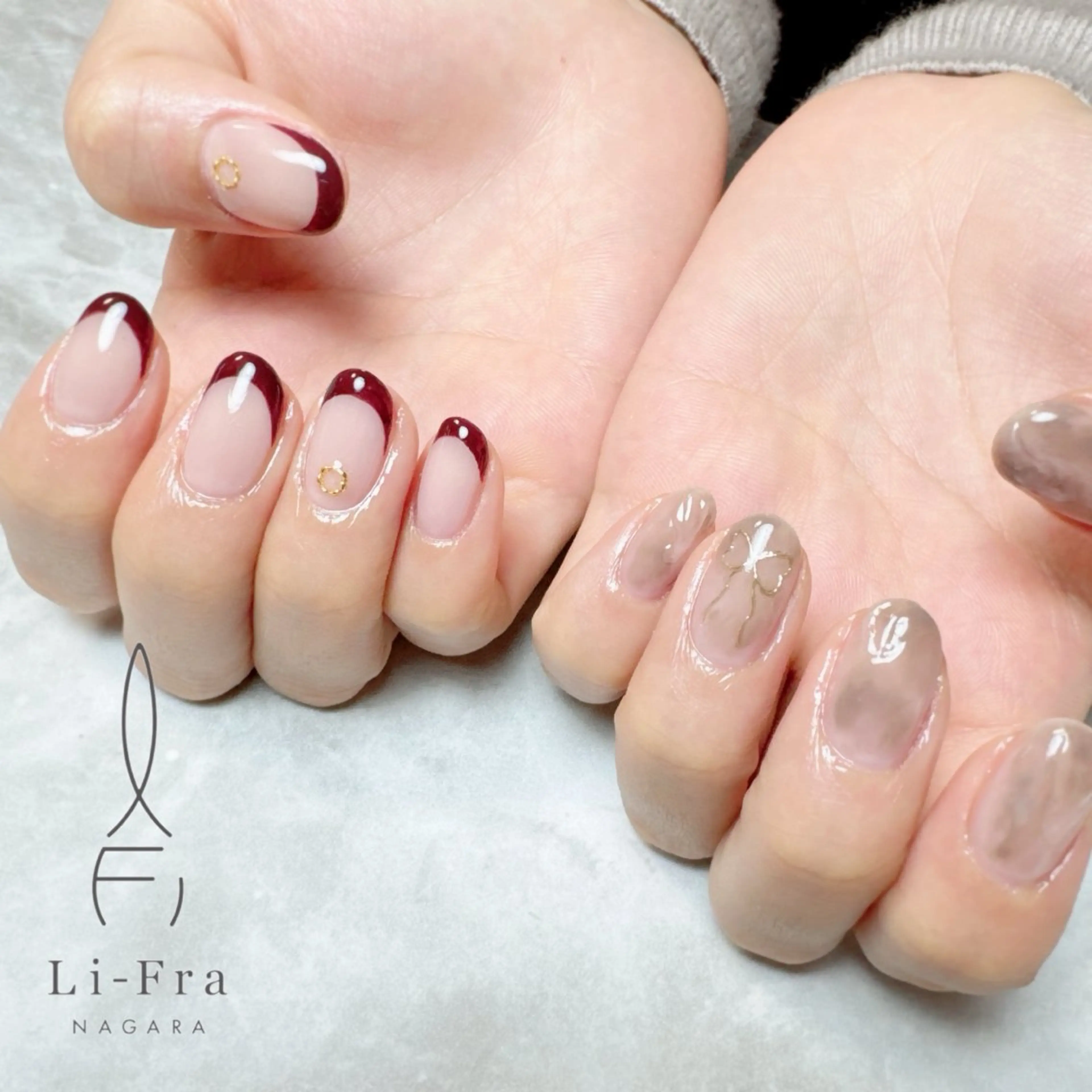 ネイル Li-Fra YOKOのマツエク・マツパデザイン