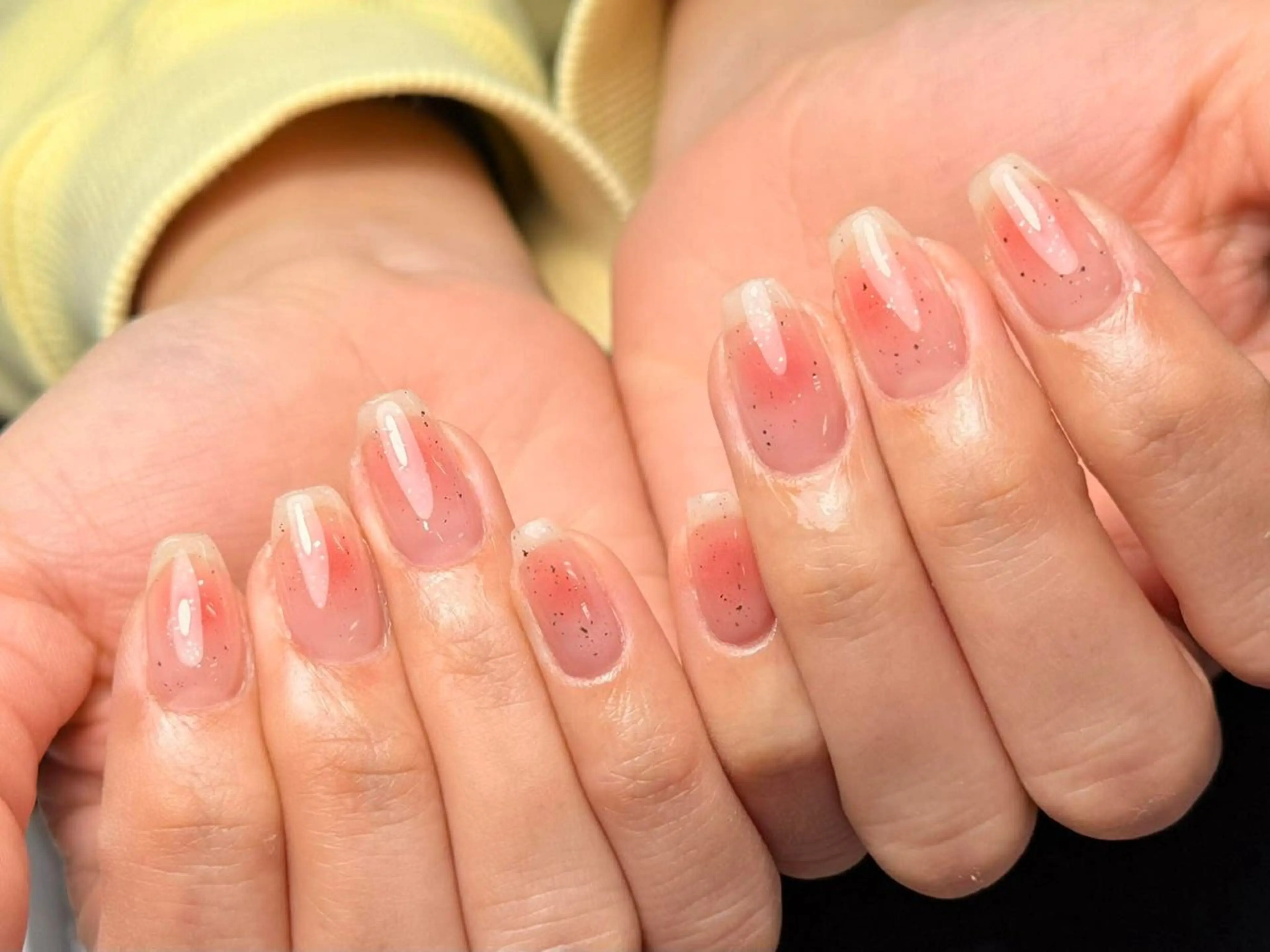 ネイル チークネイル SORA ANA.CHUOのネイルデザイン