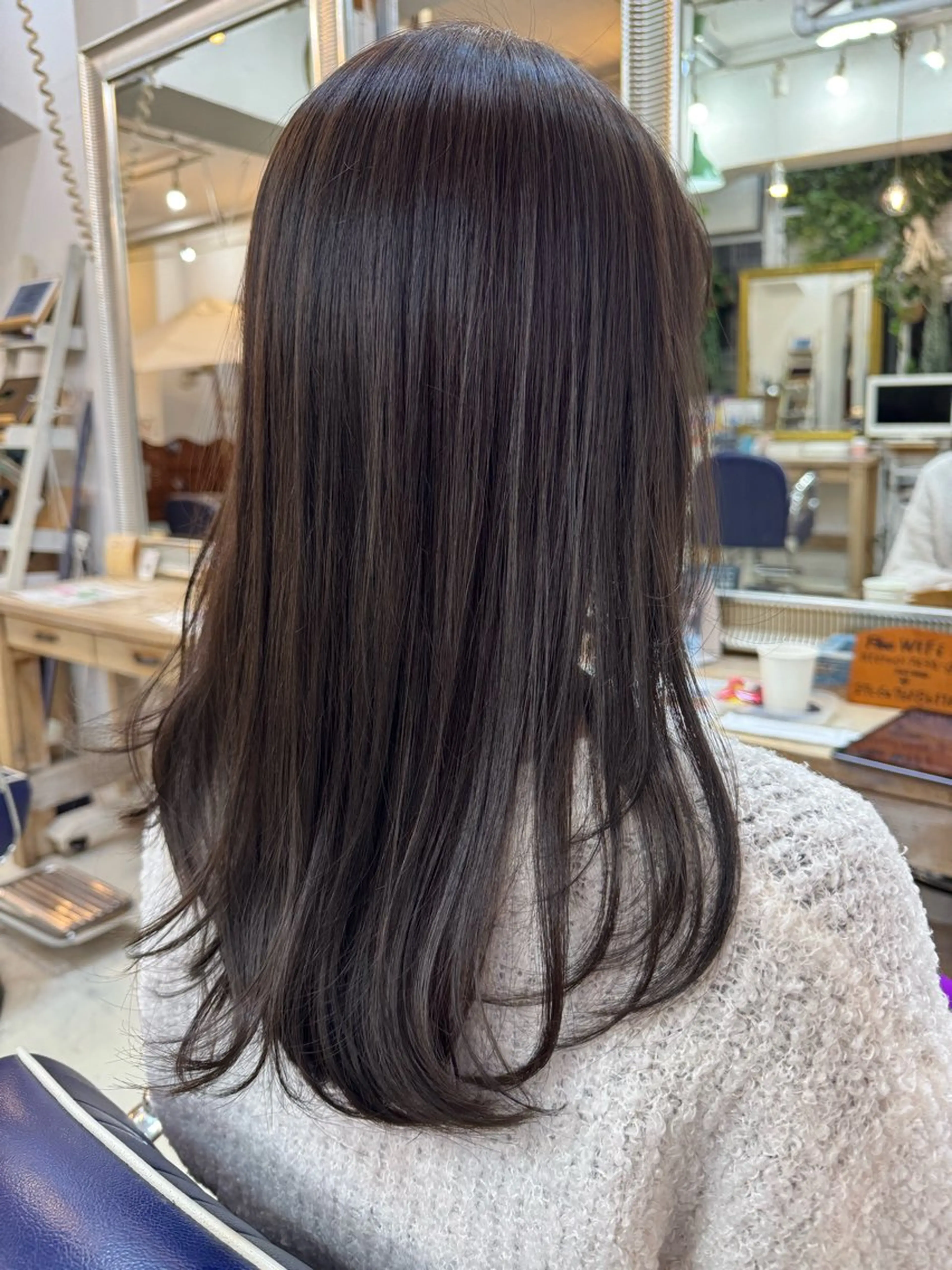 ロング 仲田 大記のヘアスタイル