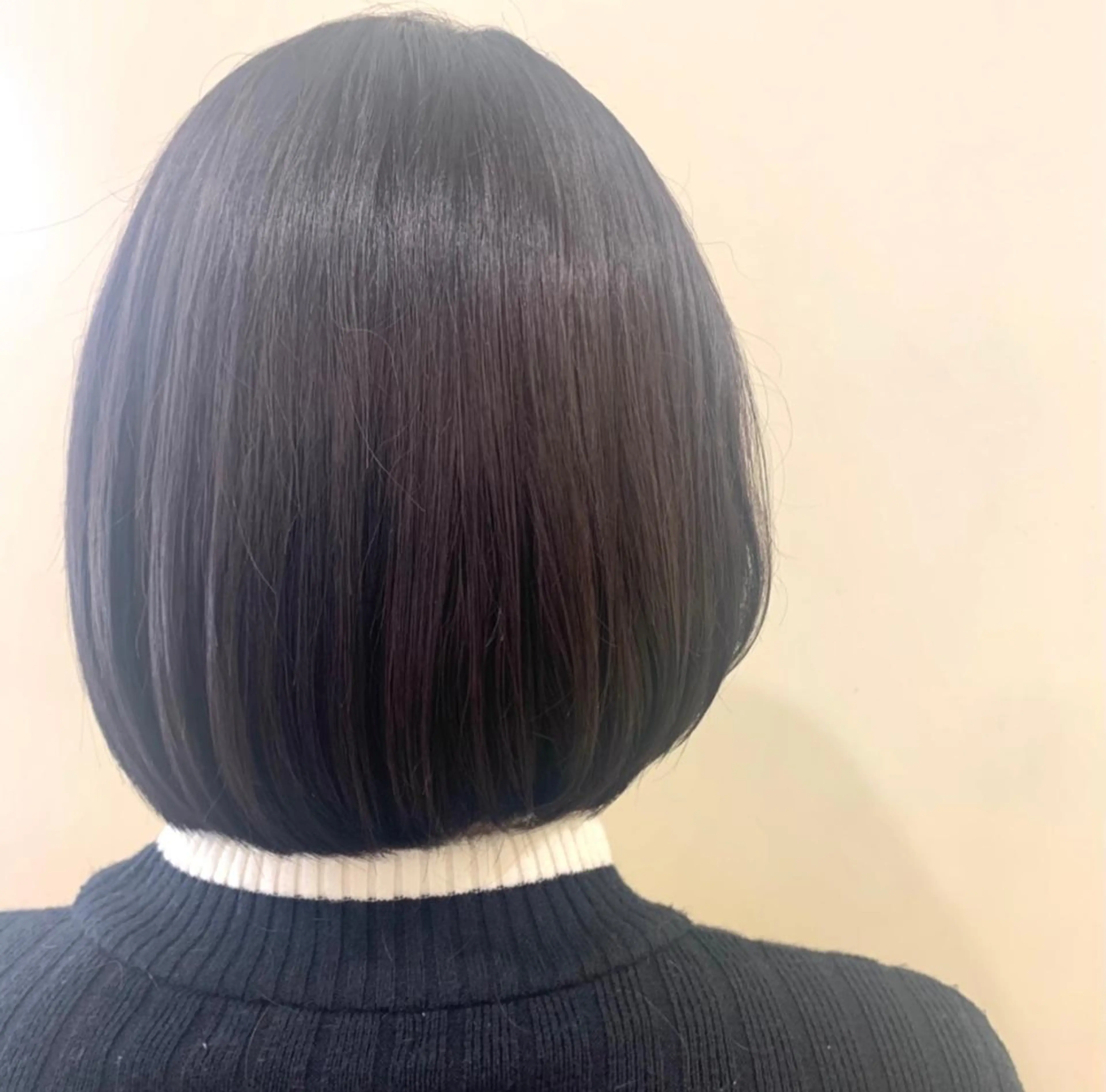 カラー カット ヘアカラー トリートメント ボブ/美髪矯正 /佐藤　奈巳のヘアスタイル