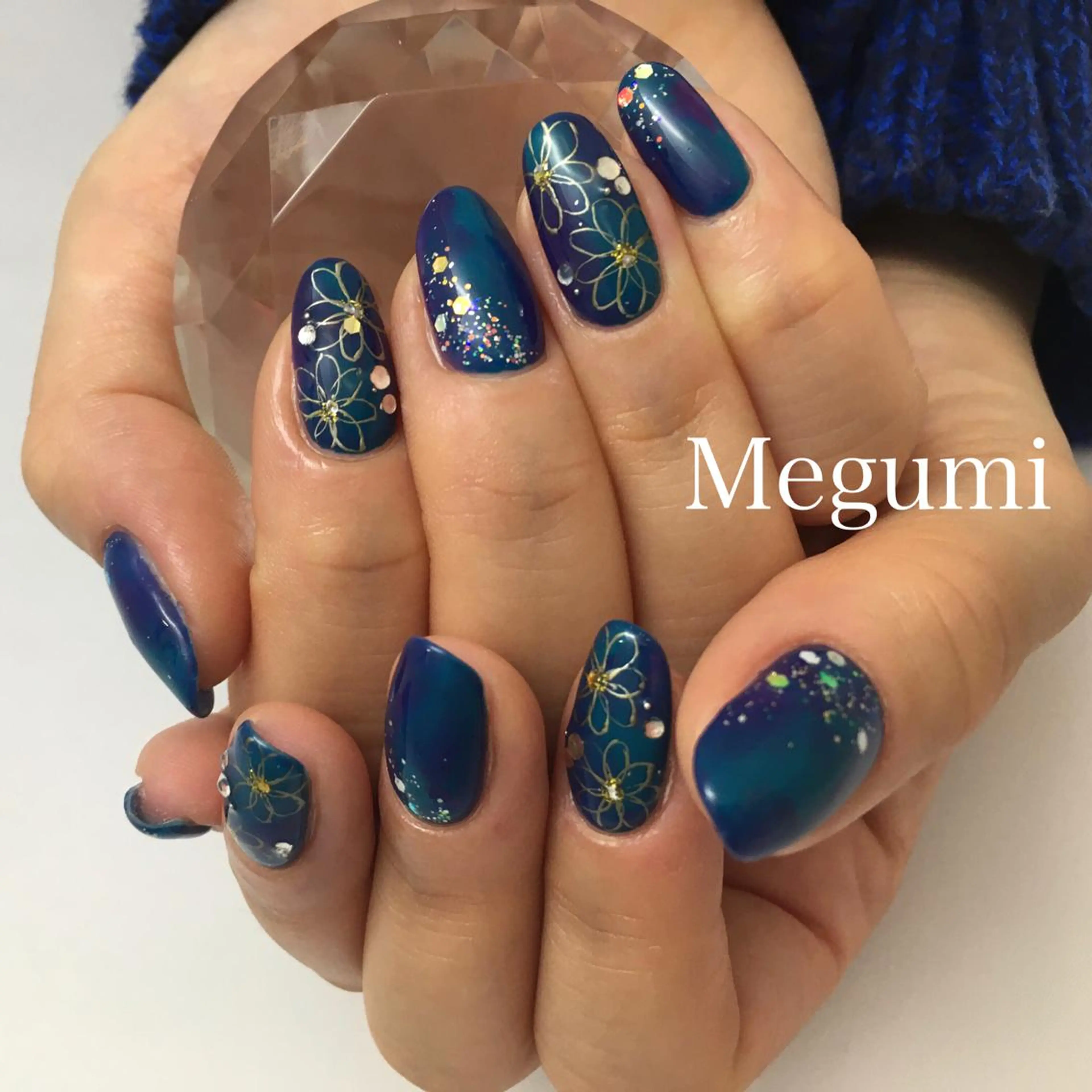 ネイル Megumi Nailのネイルデザイン