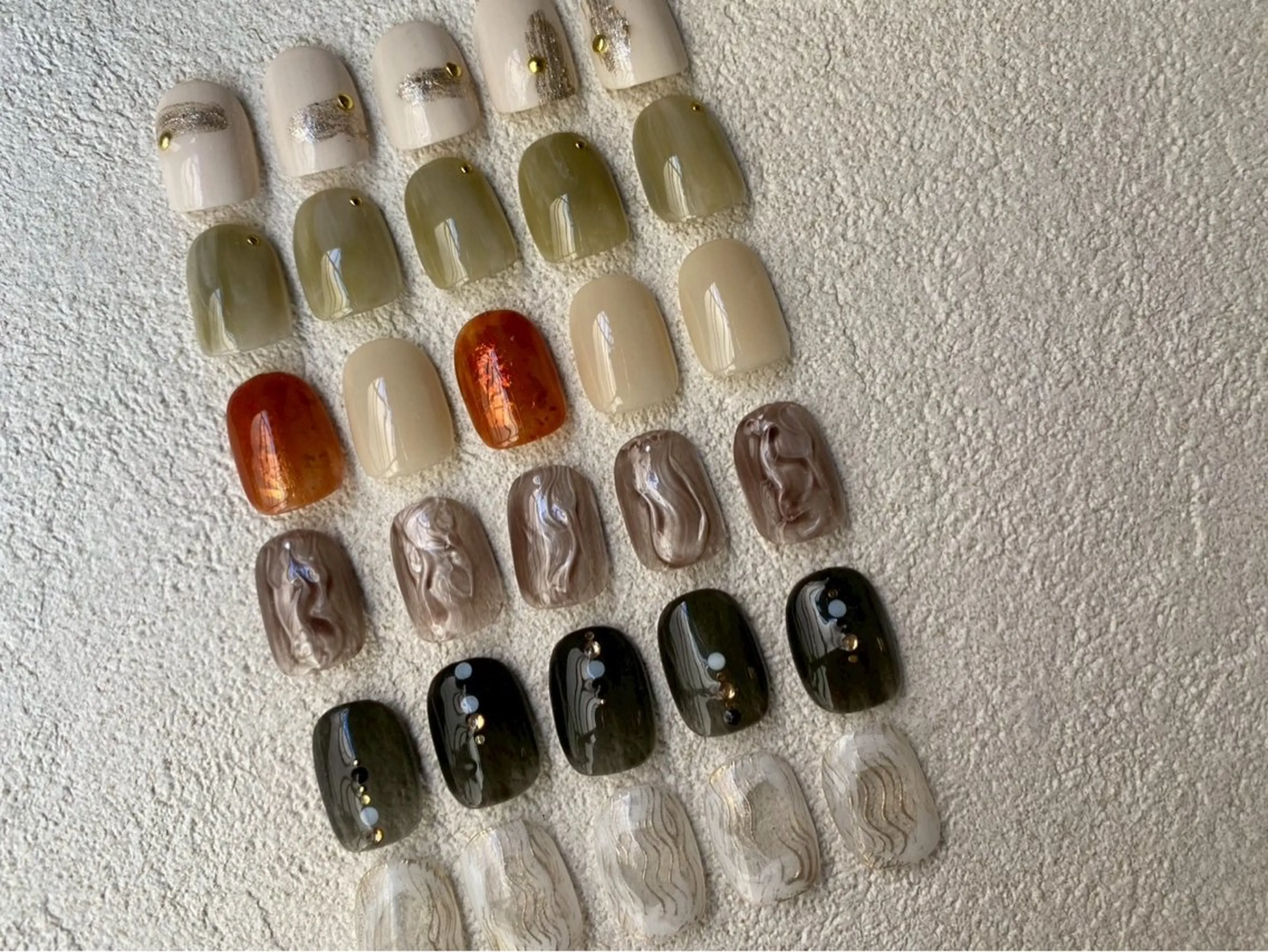 ネイル ハンドネイル PEACE minariのネイルデザイン