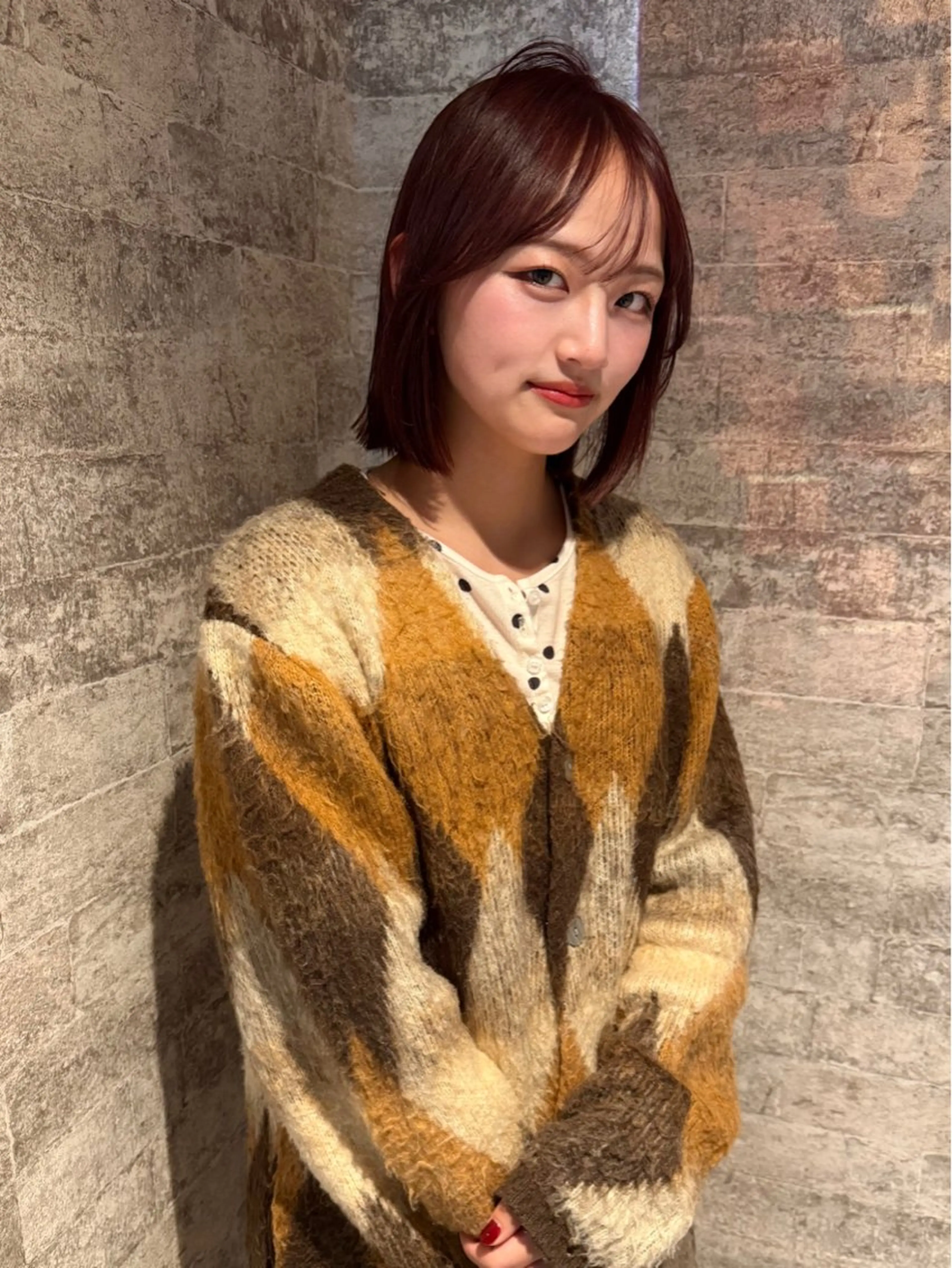 ショート カラー ブリーチ カット ヘアカラー トリートメント mai / linoah˚✧のヘアスタイル