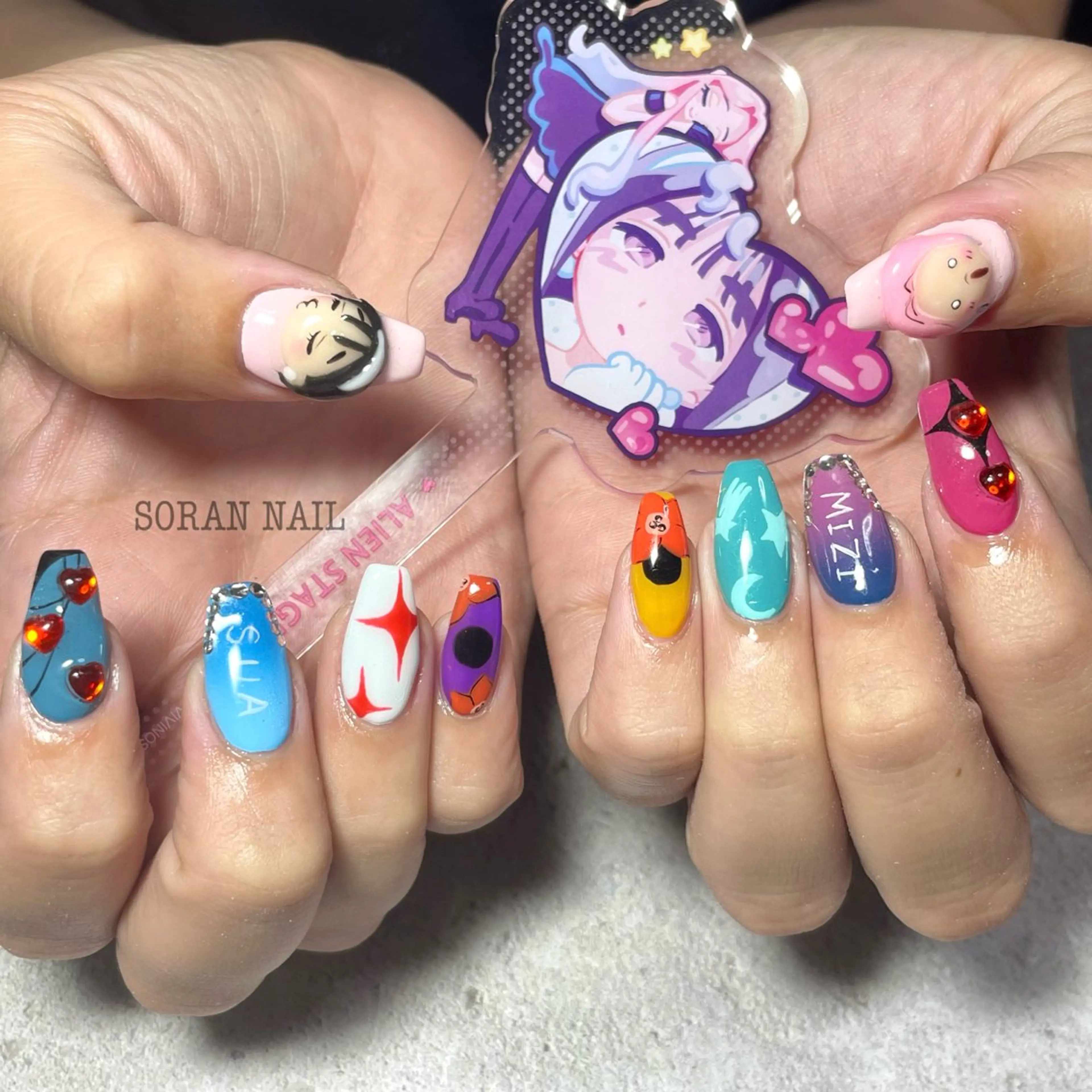 ハンドネイル soran nailのネイルデザイン