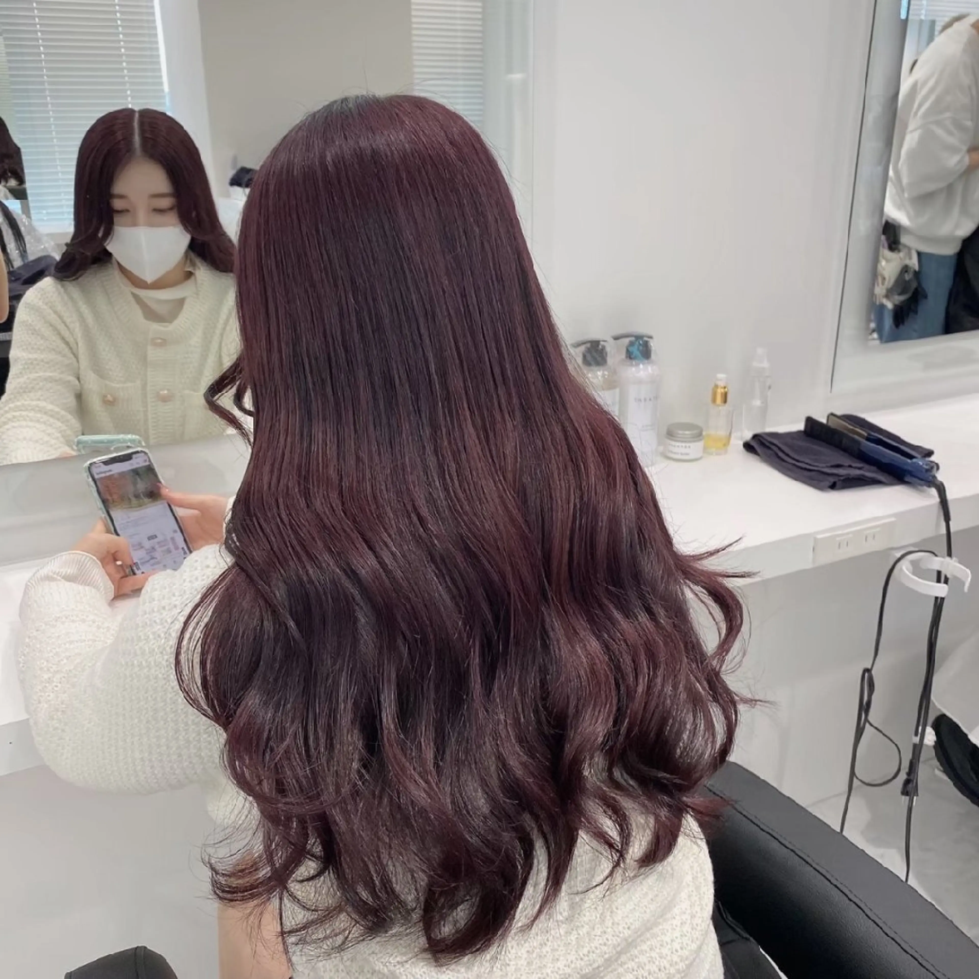 ロング カラー ヘアアレンジ ブラウンカラー 透明感カラー オレンジ ピンクカラー ロング 銀座/ショート/ メンズ/HINOKIのヘアスタイル