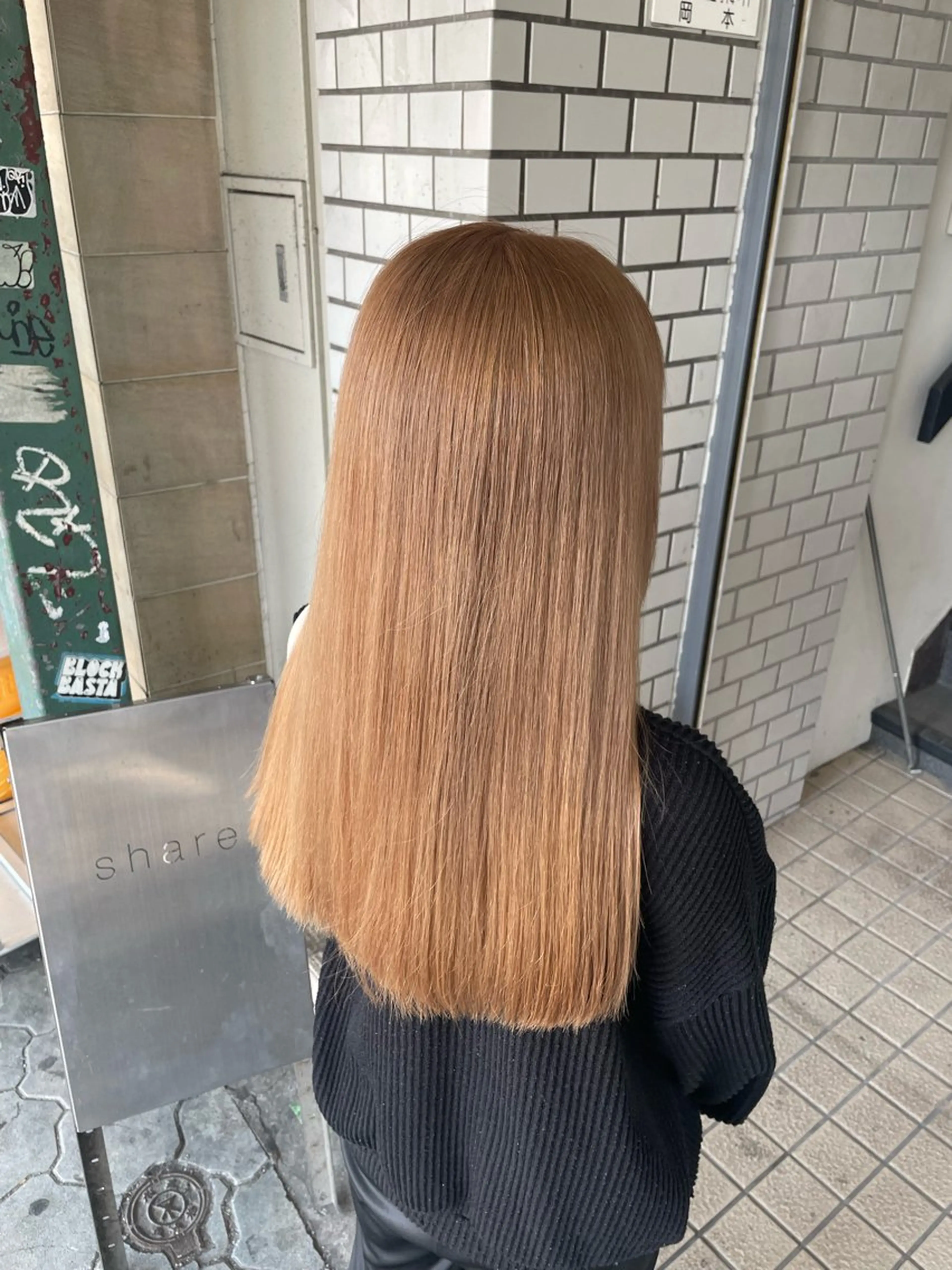 カラー 野崎 孝章のヘアスタイル