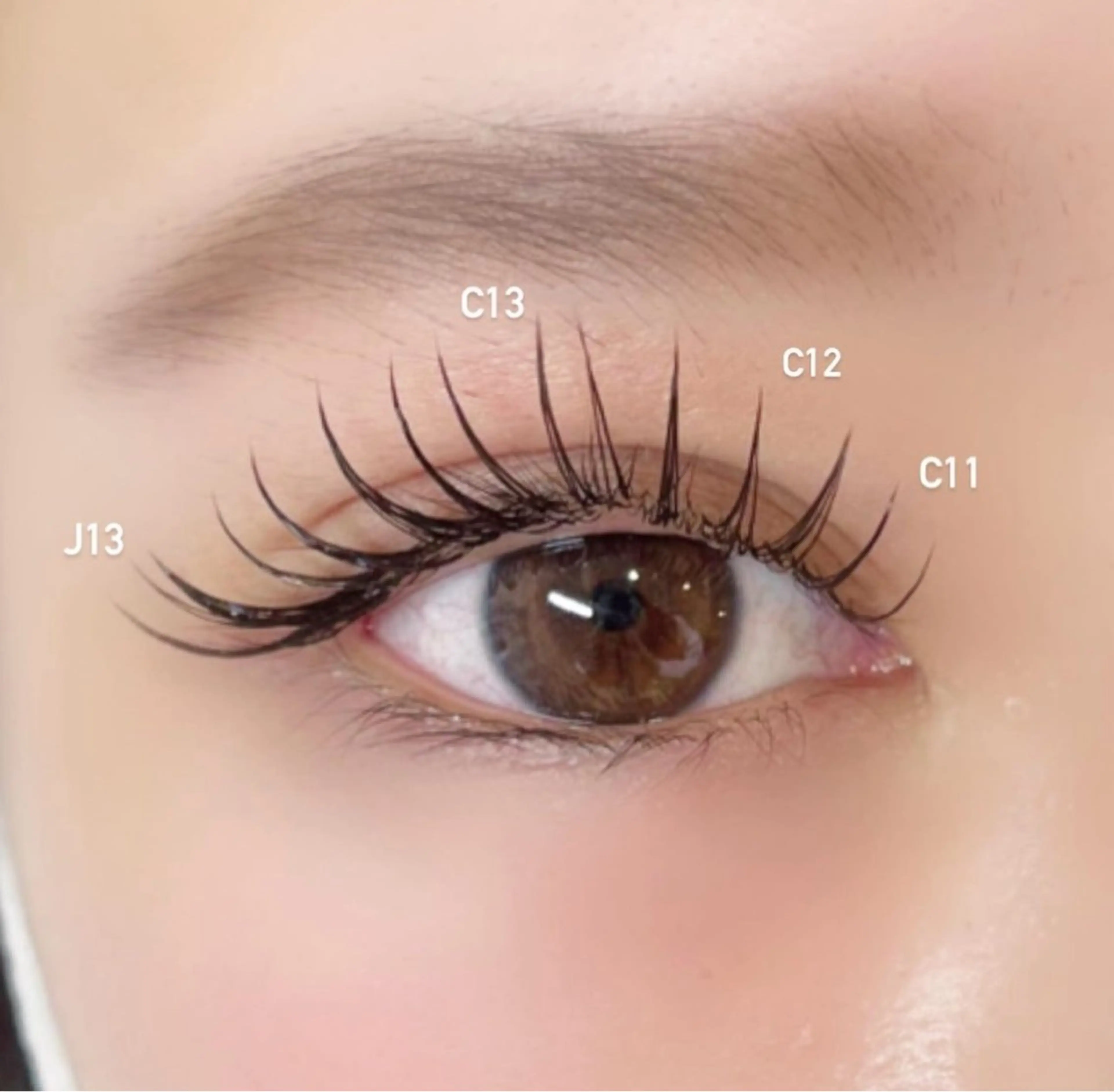 マツエク・マツパ lifty所属・Lifty. aiのマツエク・マツパデザイン