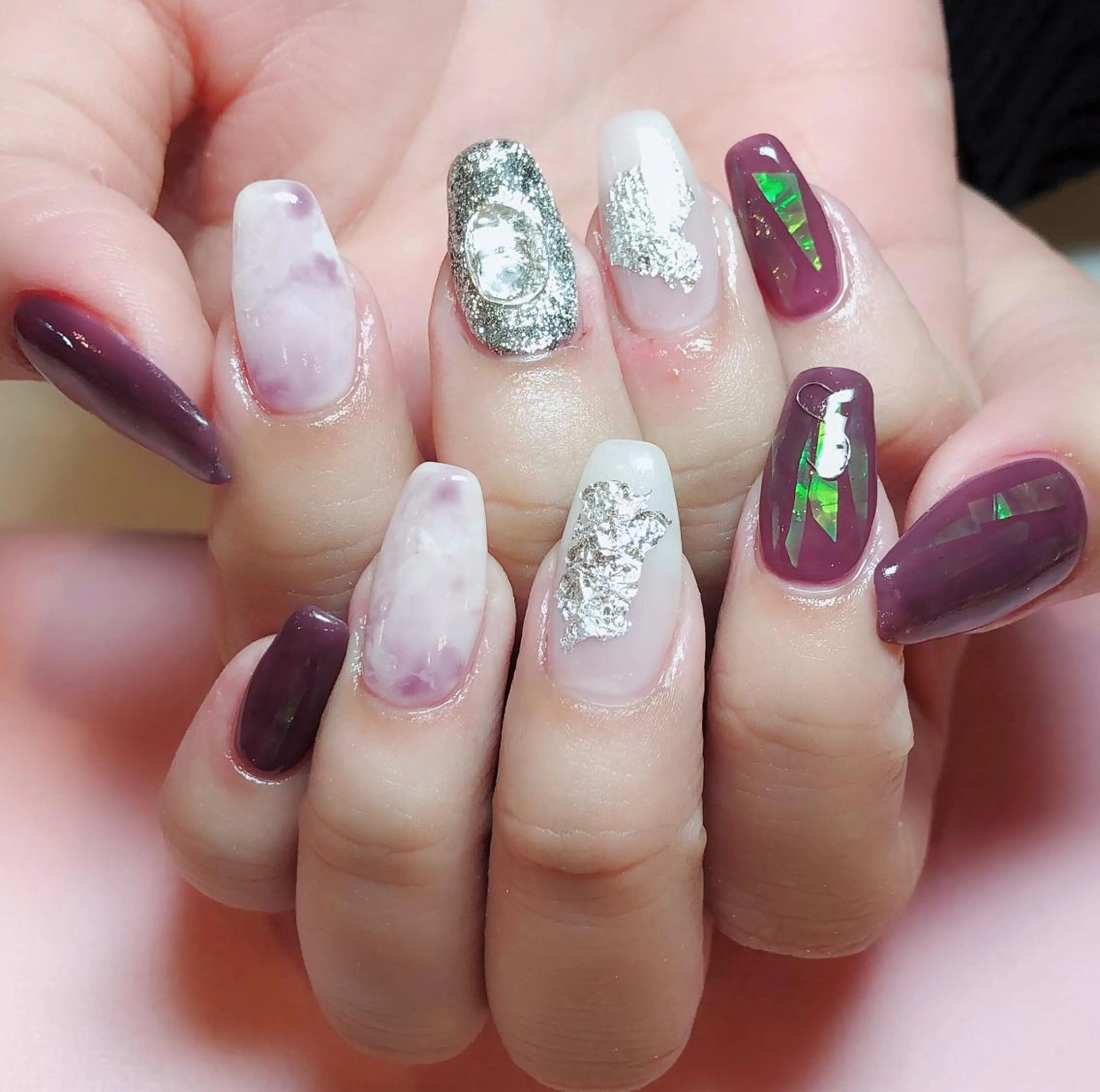 ネイル エムズ エムズのマツエク・マツパデザイン