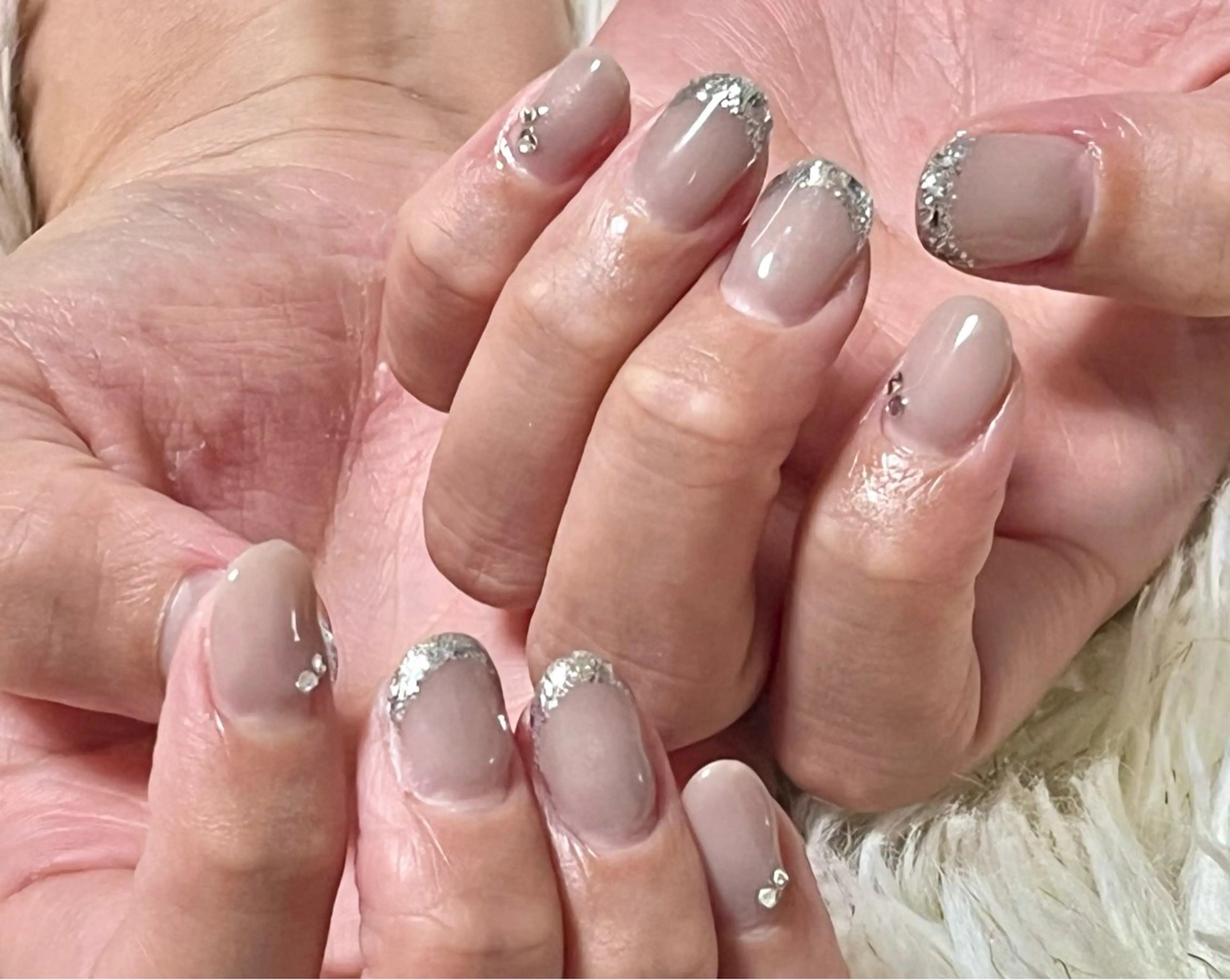 ネイル ハンドネイル ハンドケア hohomi .のネイルデザイン