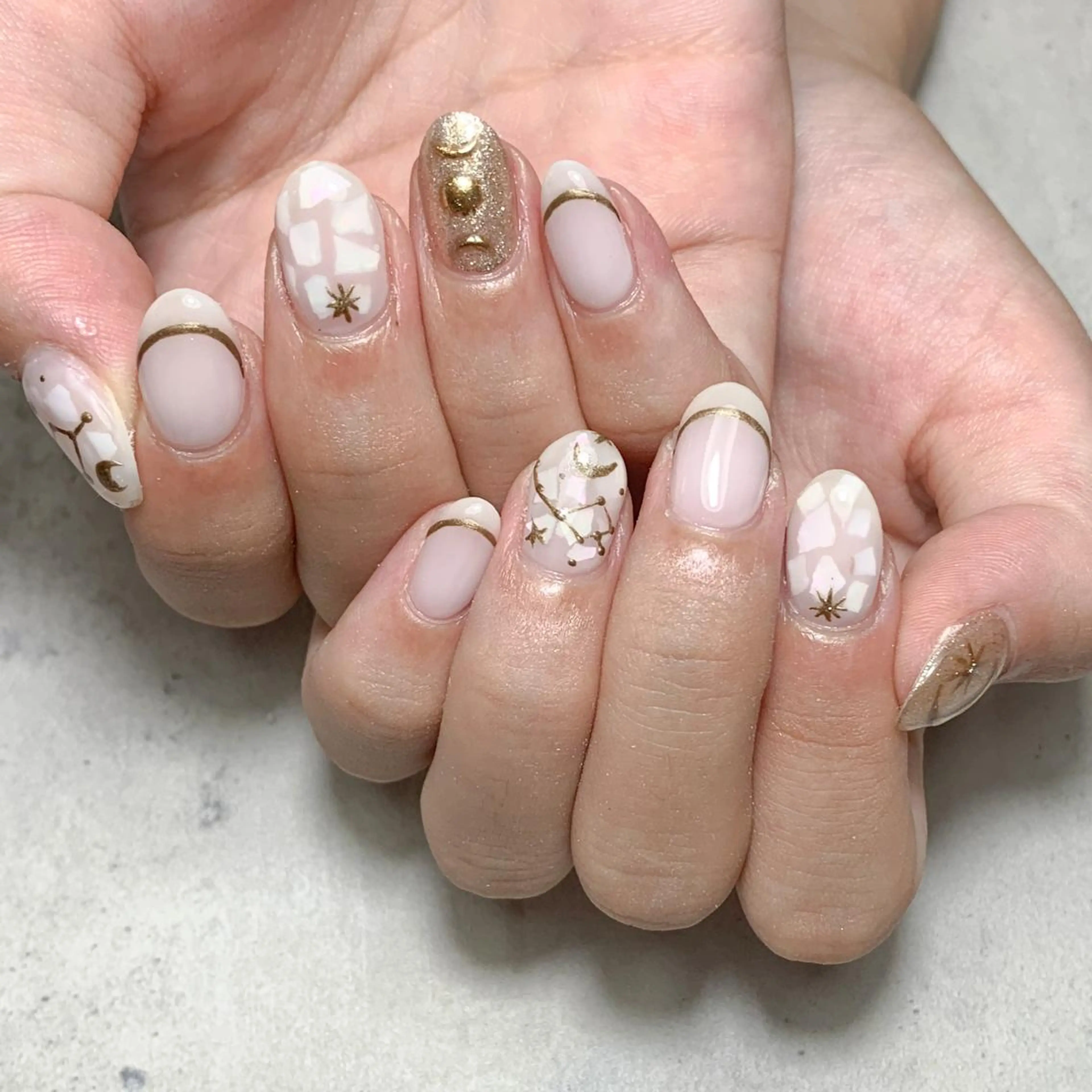 ネイル atelier FIORITURA所属・FIORITURA aiのネイルデザイン