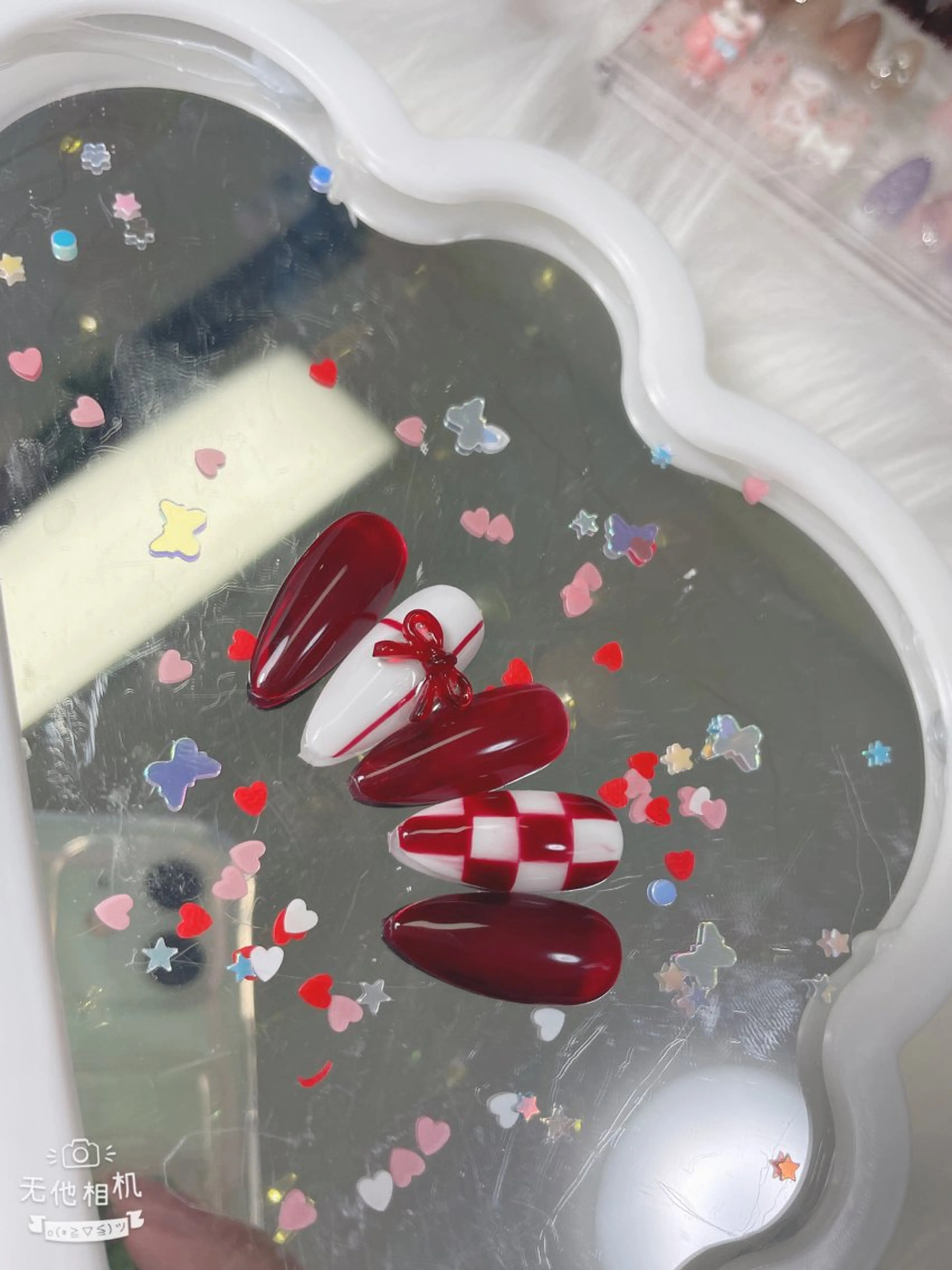 ネイル 成人式 ジェルネイル ネイルチップ ハンドネイル MoMoA Nail ネイル長さ出し専門店のネイルデザイン