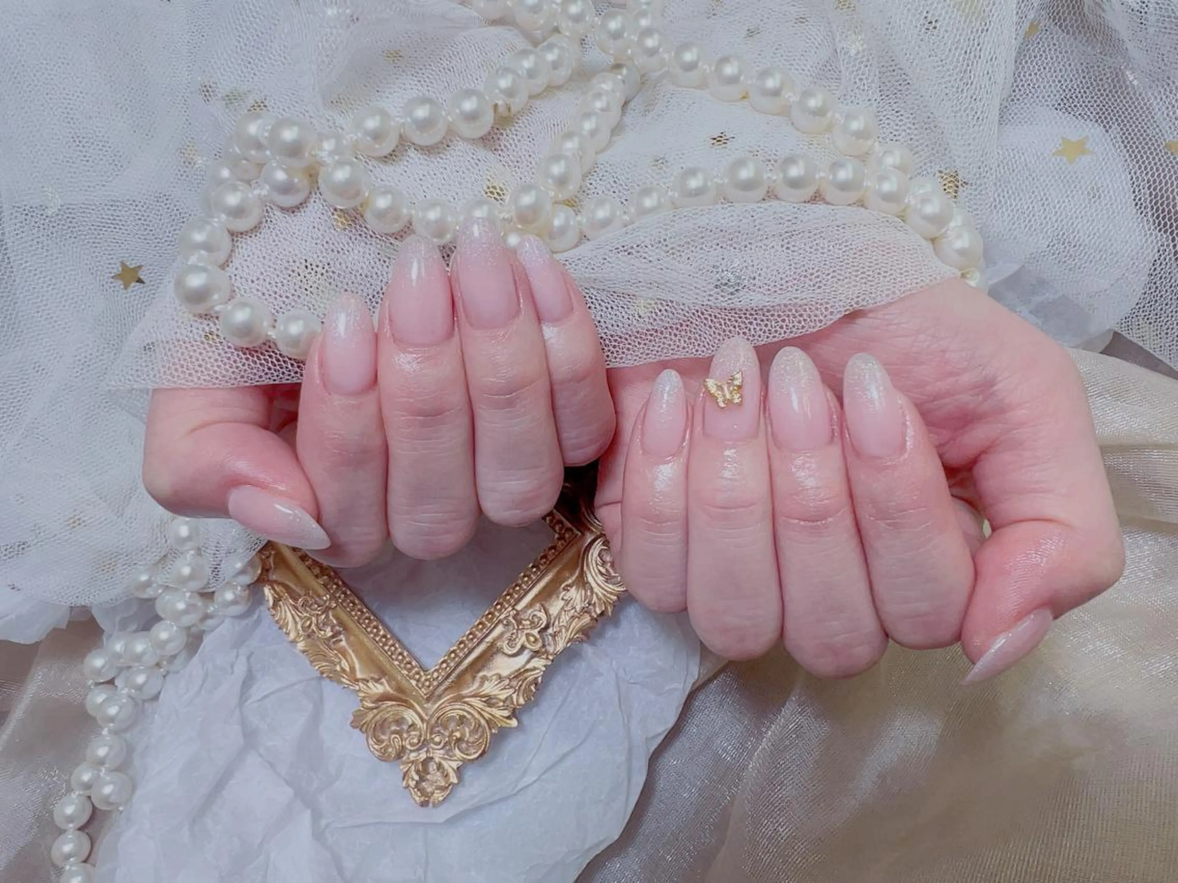 ネイル ハンドネイル VIVIAN リサのネイルデザイン