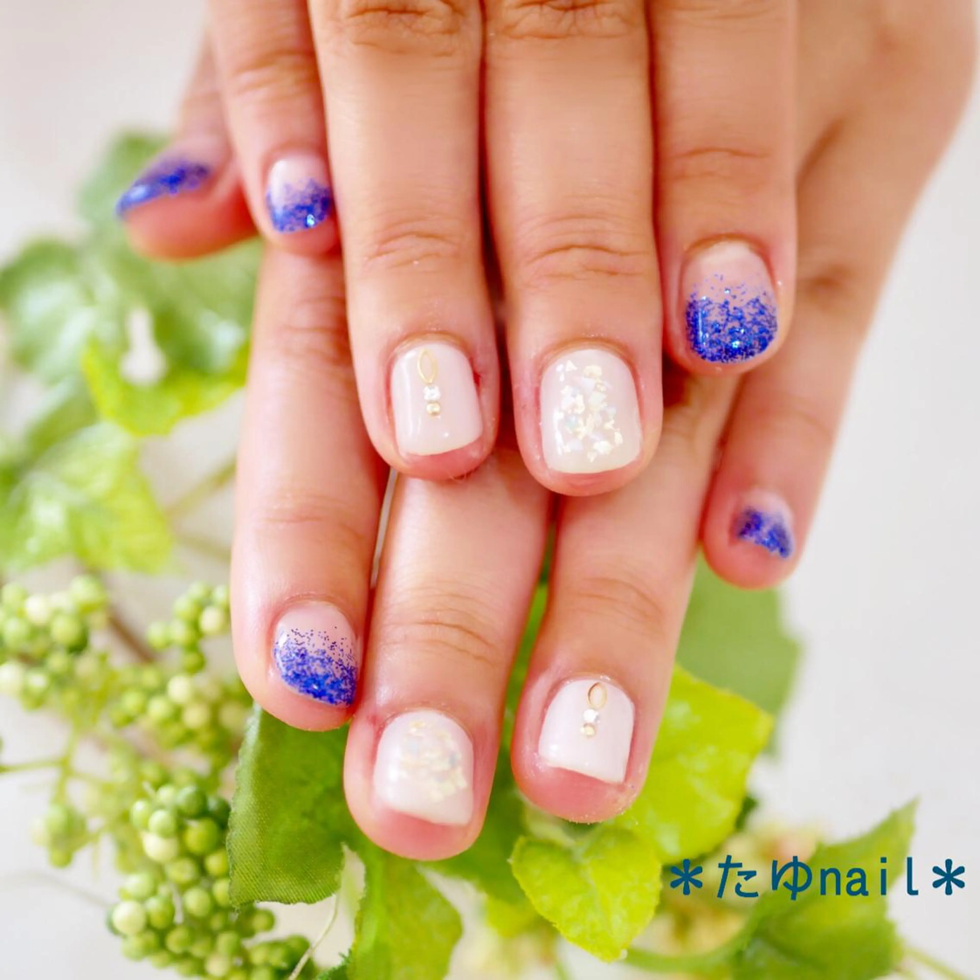 ネイル ネイルサロン・ネイルスクール　たゆnail所属・ネイルサロン 【たゆnail】のネイルデザイン