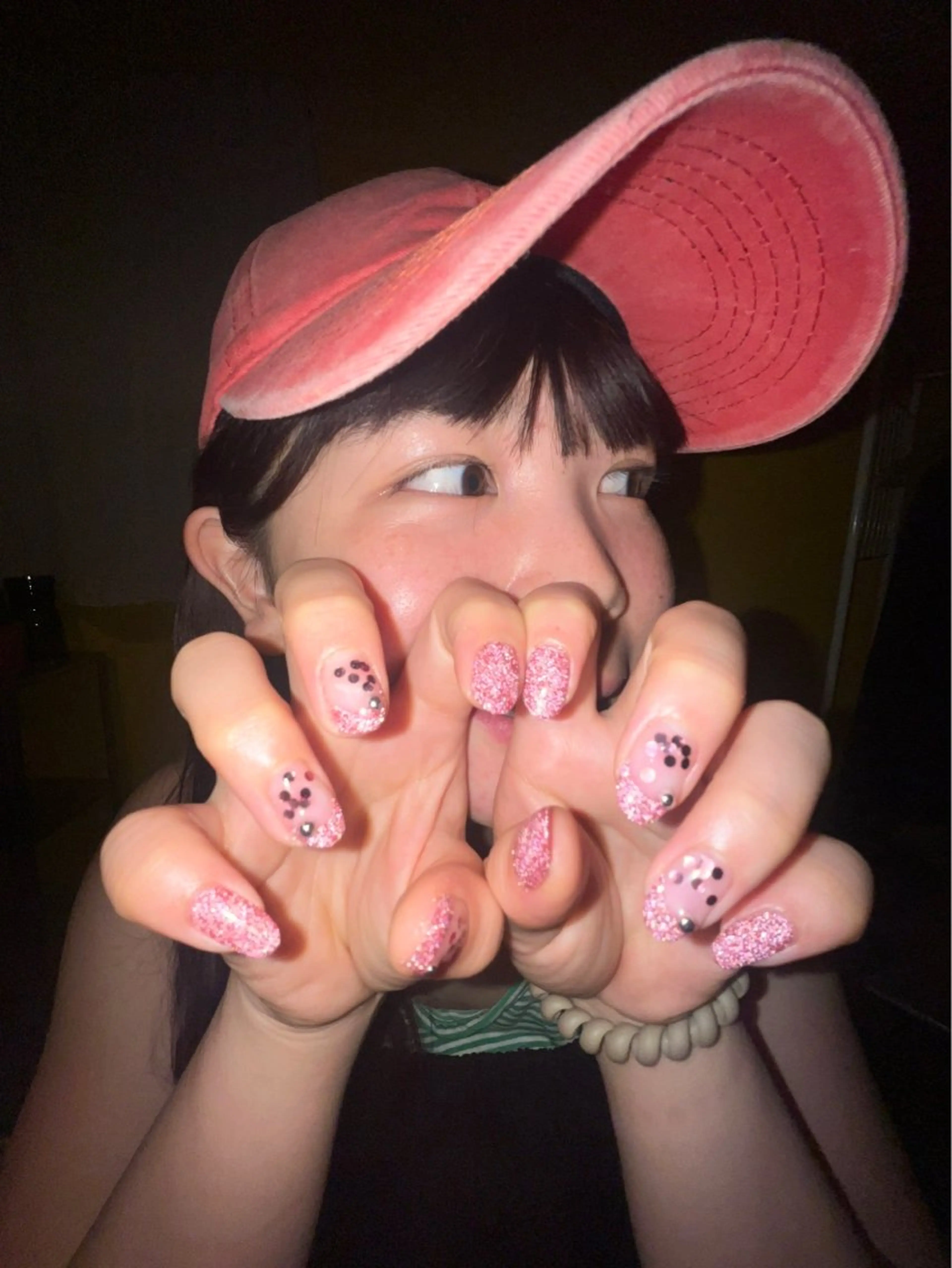 ネイル フラッシュネイル KUU所属・Sae ⭐️のネイルデザイン