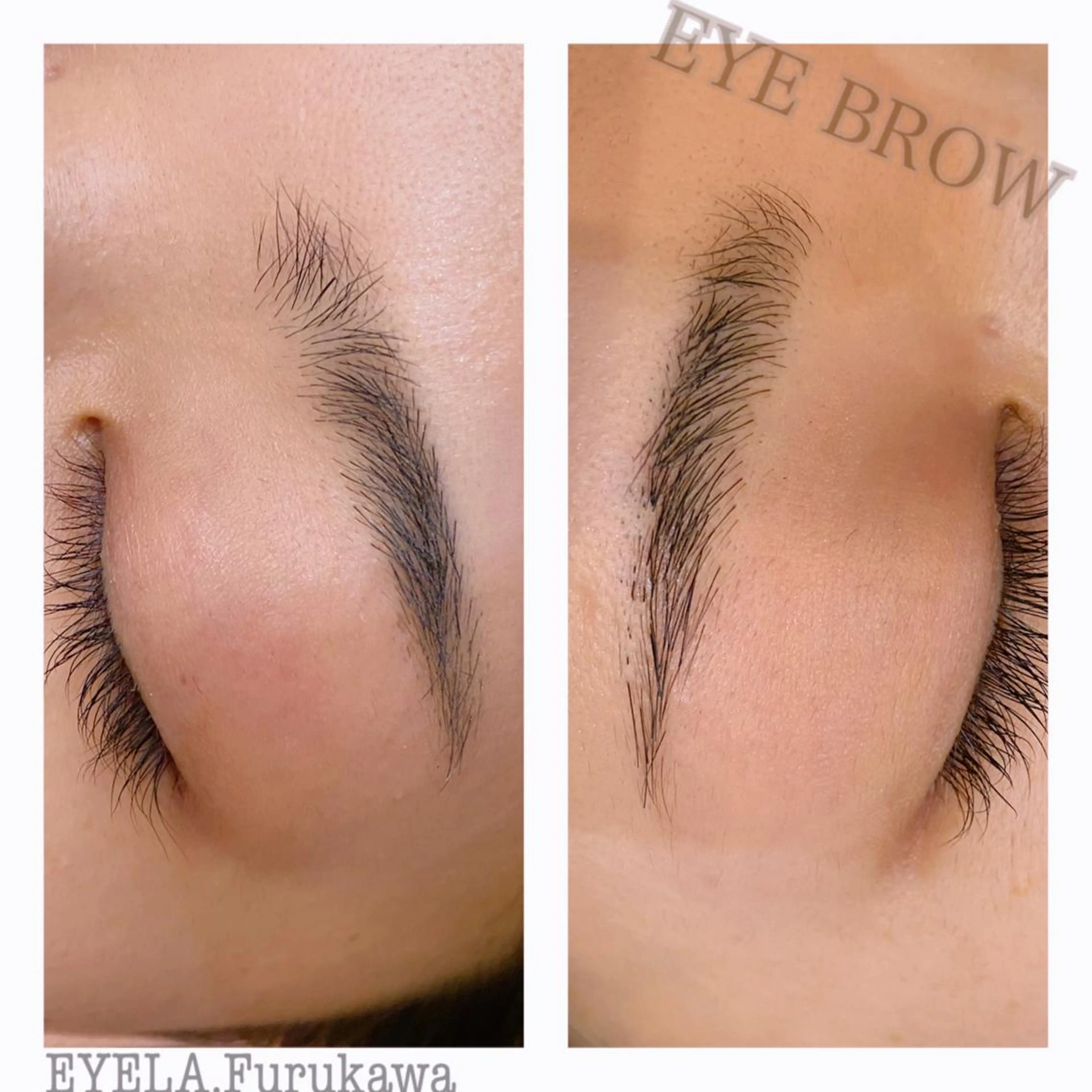 アイブロウ EYELA甲府昭和 furukawaのマツエク・マツパデザイン