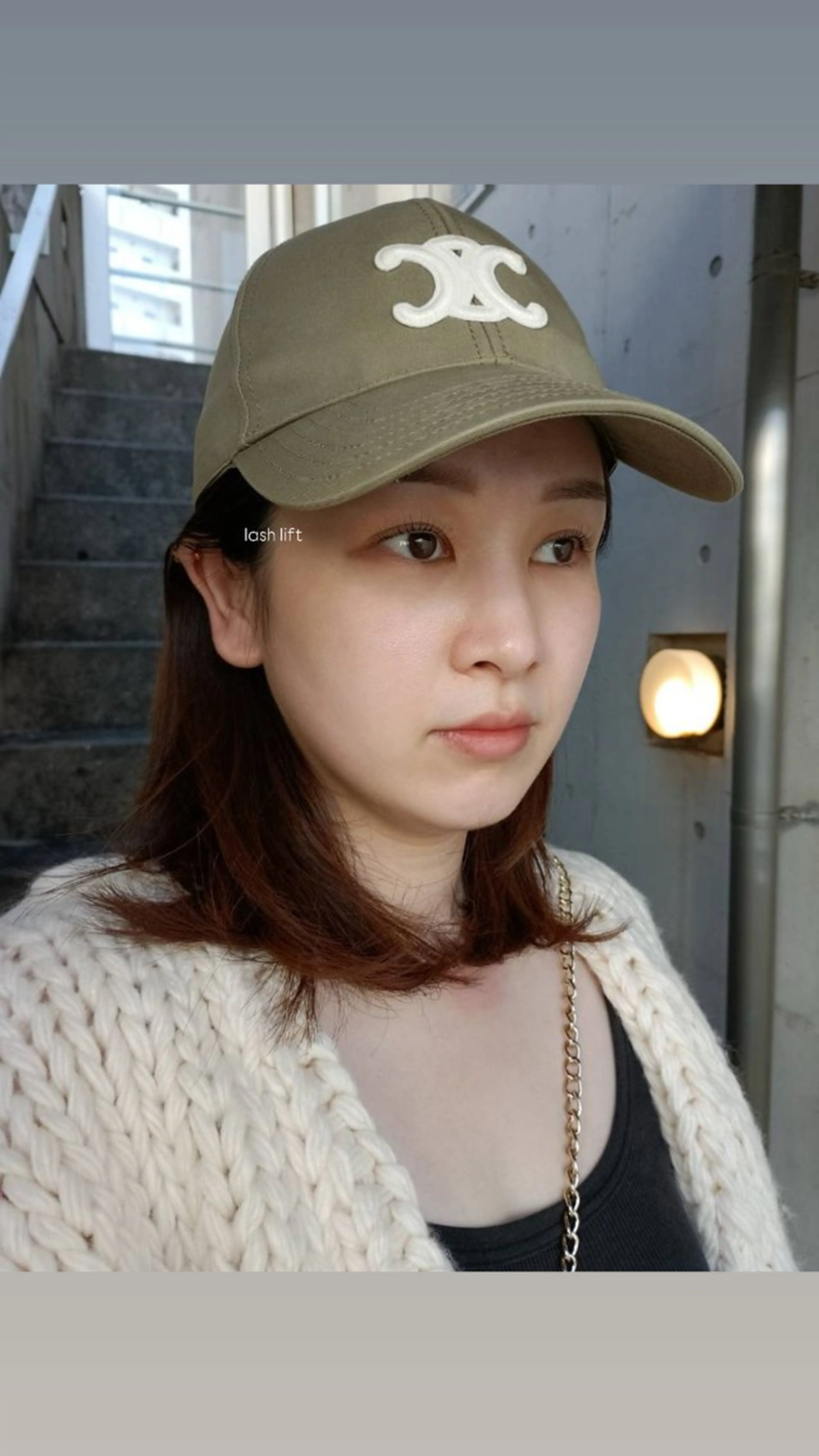 マツエク・マツパ 一重×まつ毛パーマ 石川 陽菜のマツエク・マツパデザイン