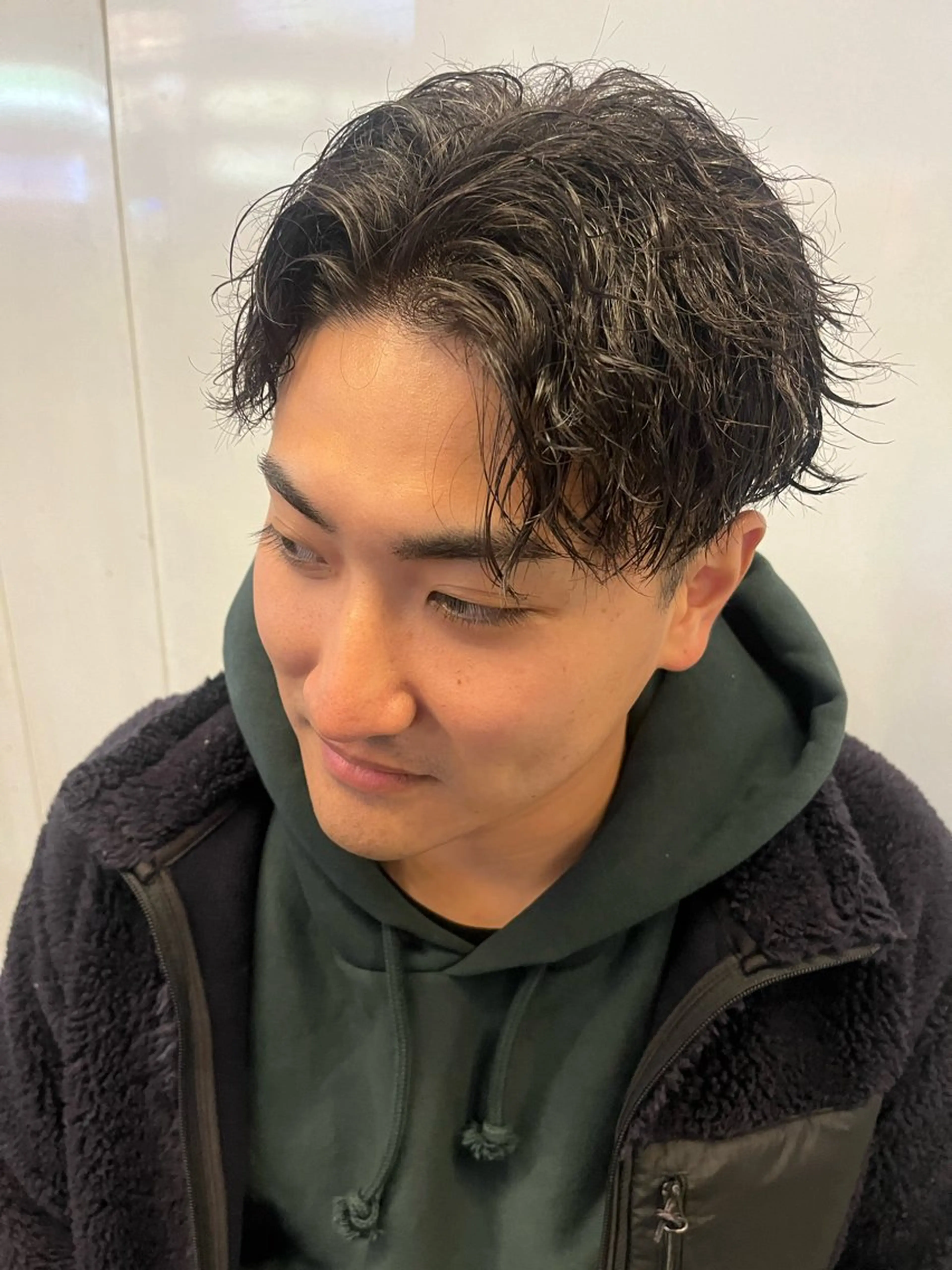 メンズ カット トリートメント ヘッドスパ ヘアセット Go   Today シェアサロン　横浜店所属・【ただの天才 🎨】のヘアスタイル