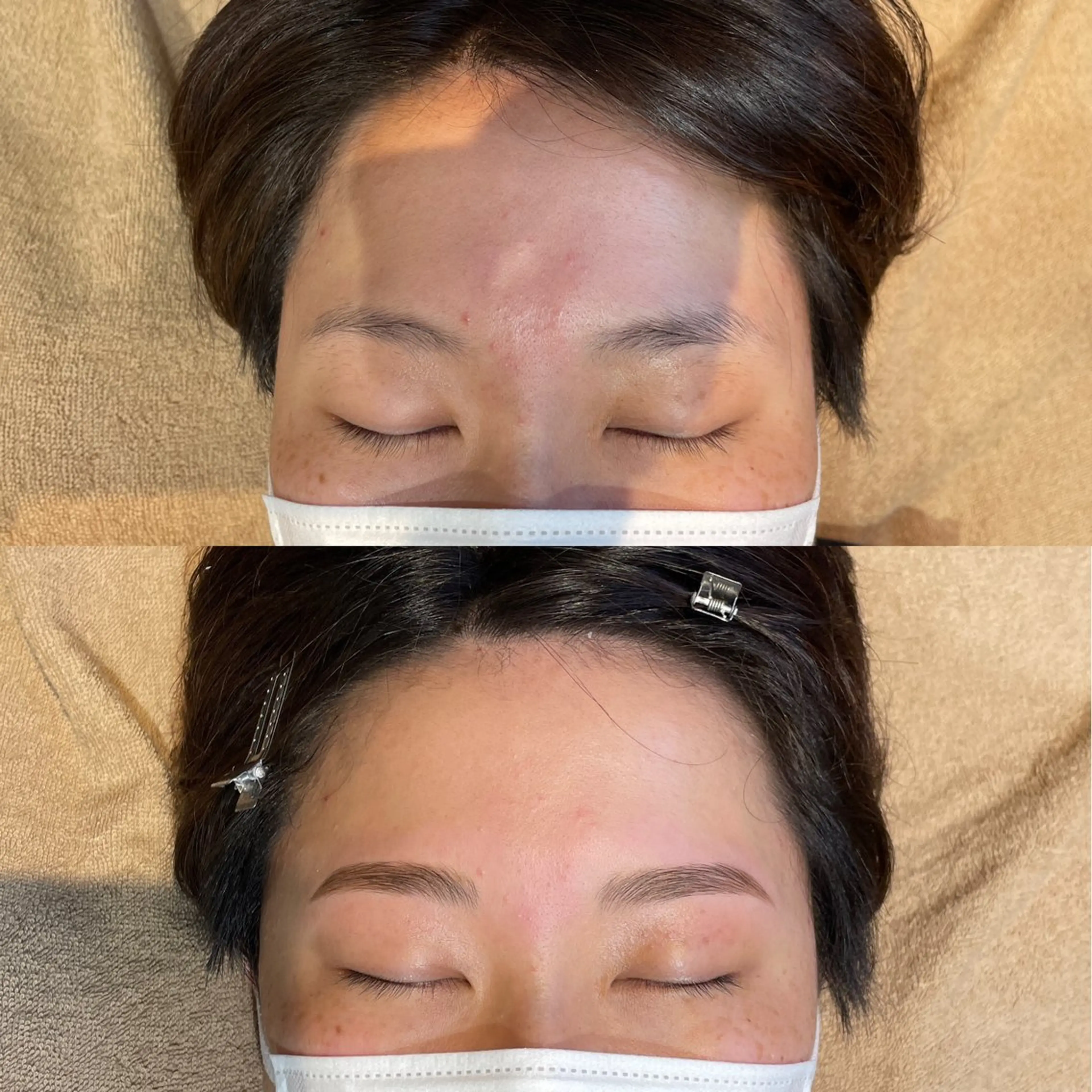 アイブロウ ワックス脱毛 その他(アイブロウ) 🦋nagisa🦋 メンズ眉毛/並行眉毛の眉毛・アイブロウイメージ