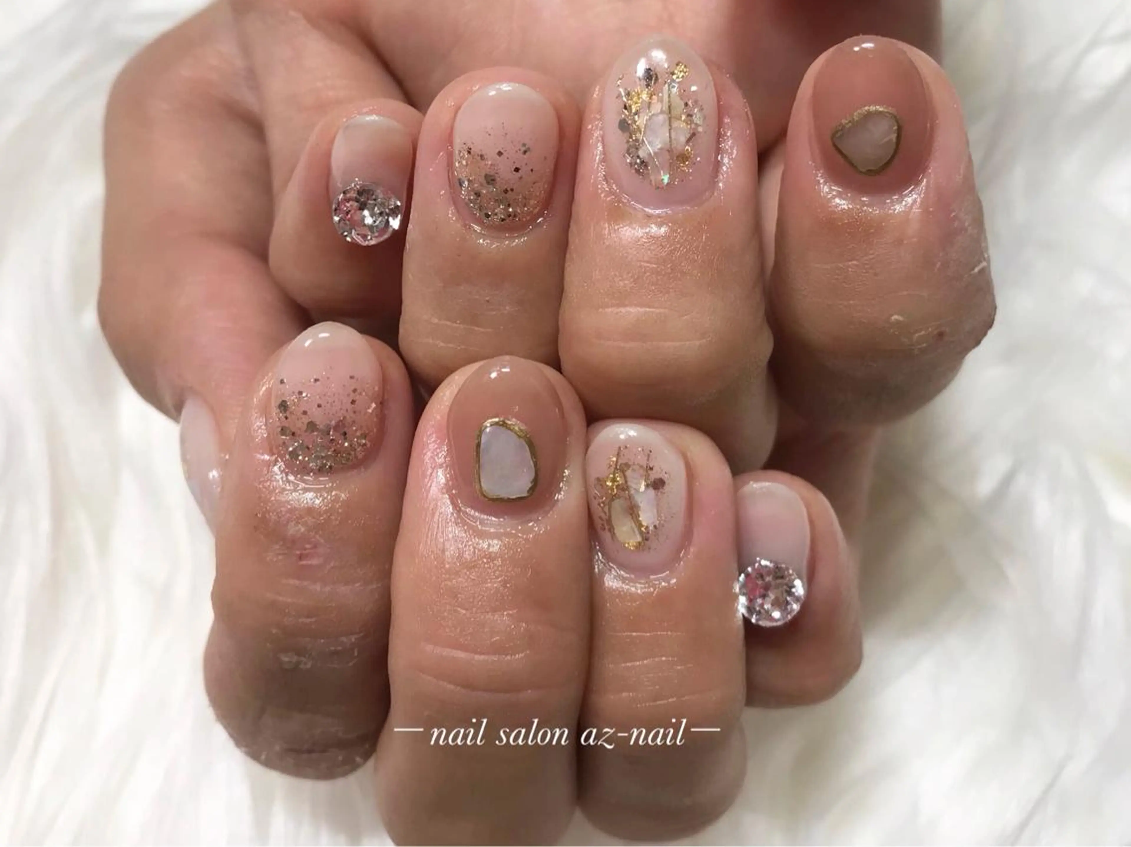 ネイル 井上 梓のネイルデザイン