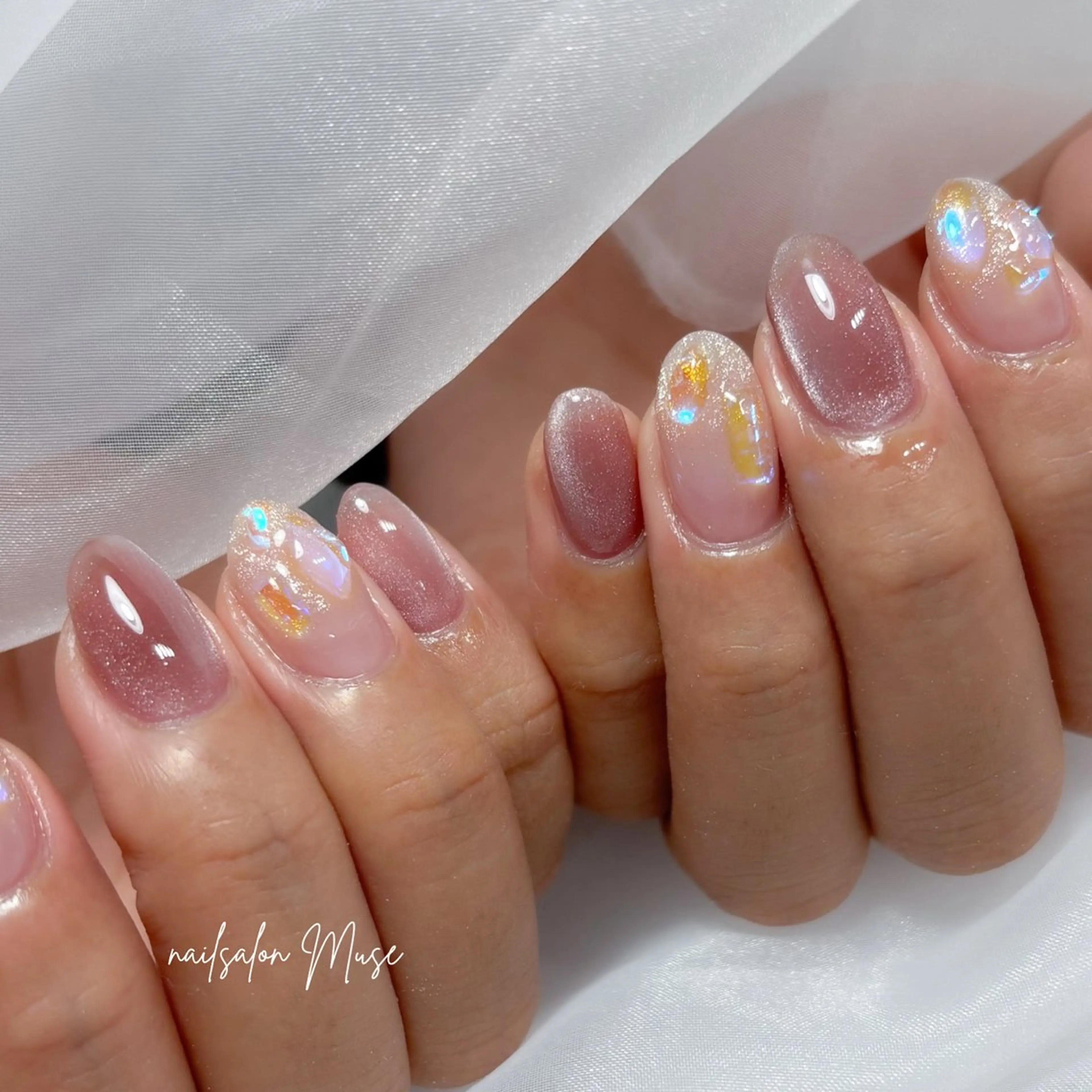 ネイル ハンドネイル パラジェル取扱店 /しおんのネイルデザイン