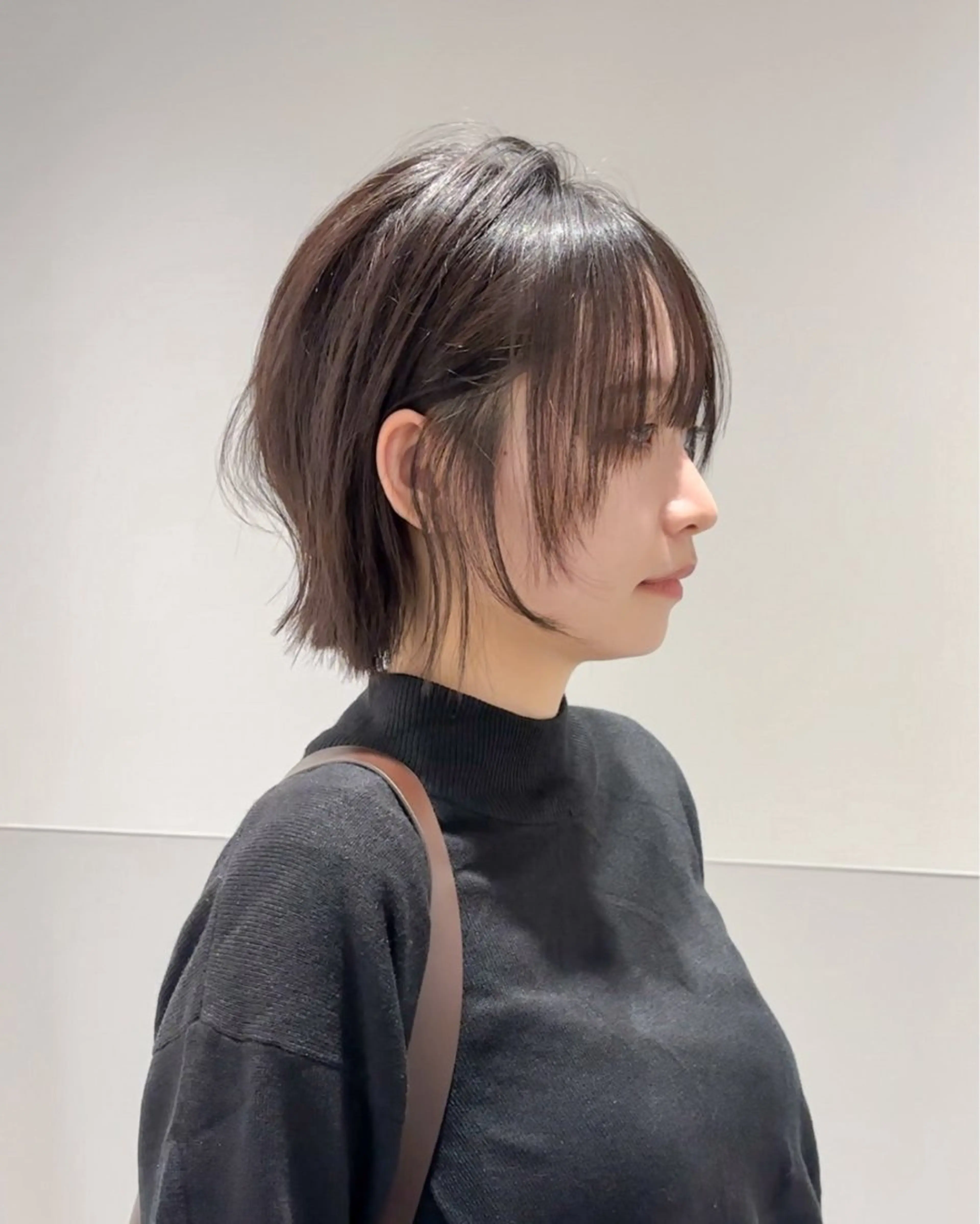 ショート カラー パーマ ヘアアレンジ メンズ 韓国ボブ/髪質改善 ニュアンス特化RYOのヘアスタイル