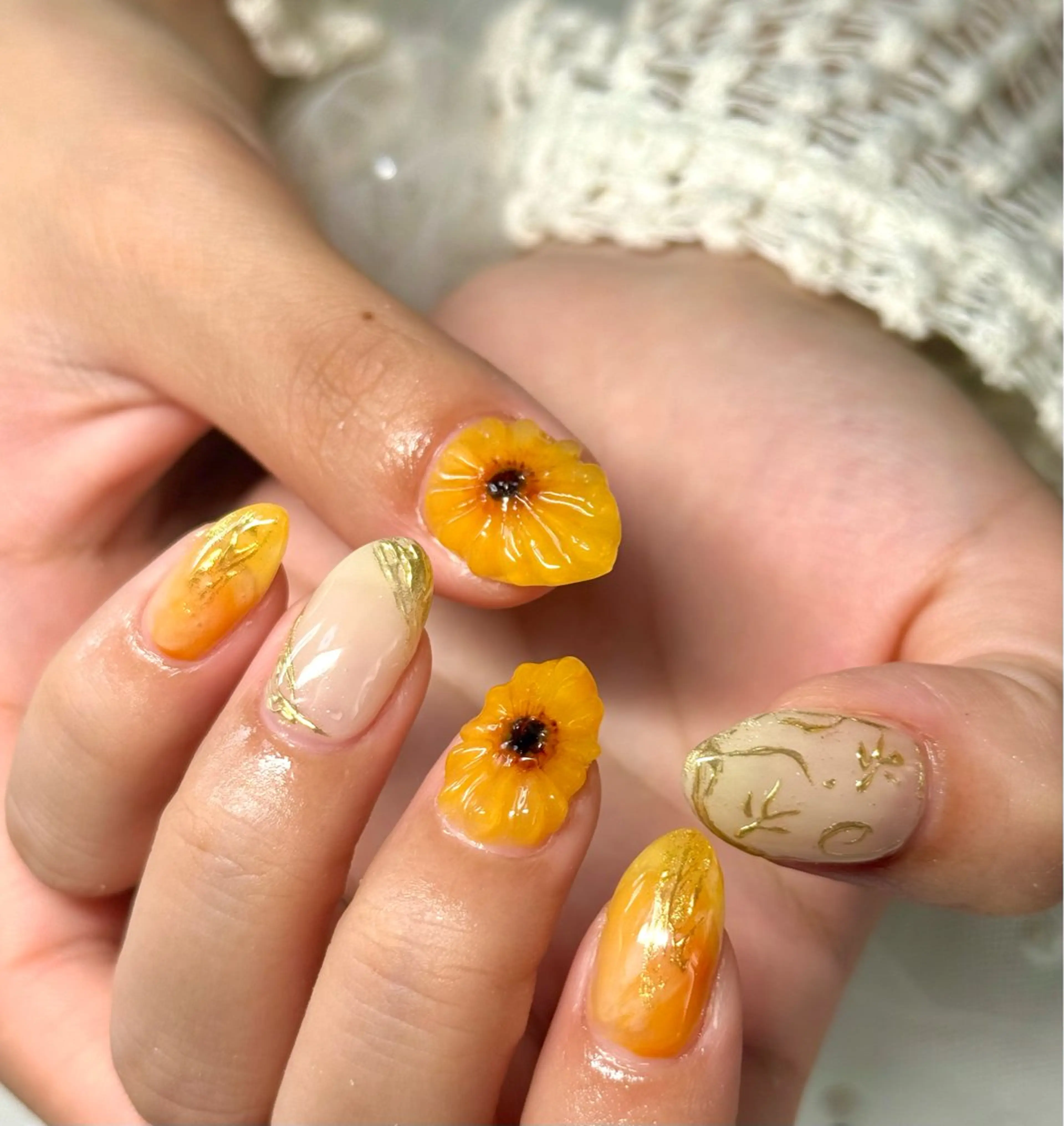 ネイル -yuu-所属・Lino ﾟのネイルデザイン