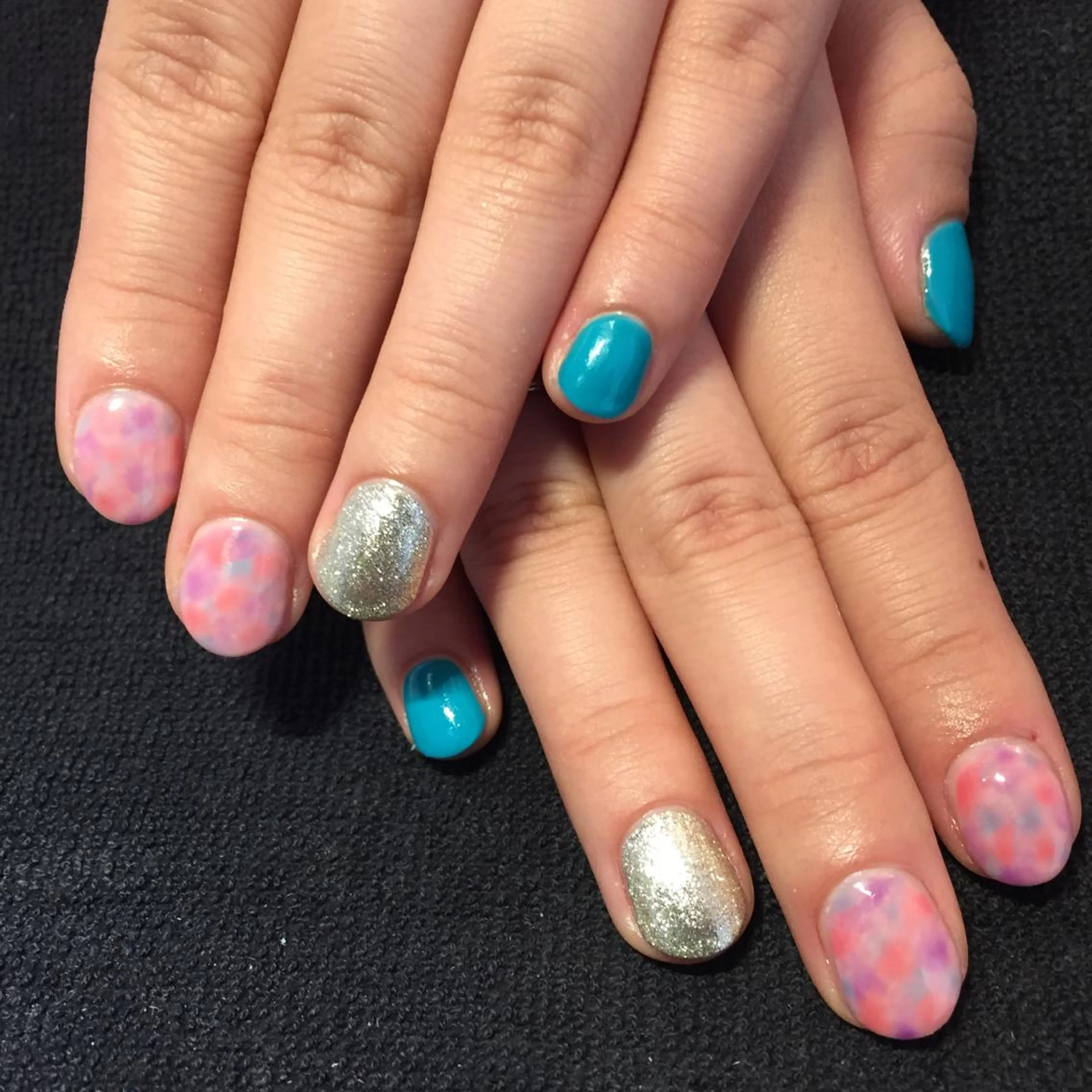 ネイル BANBINANAIL所属・イリネコ マリのネイルデザイン