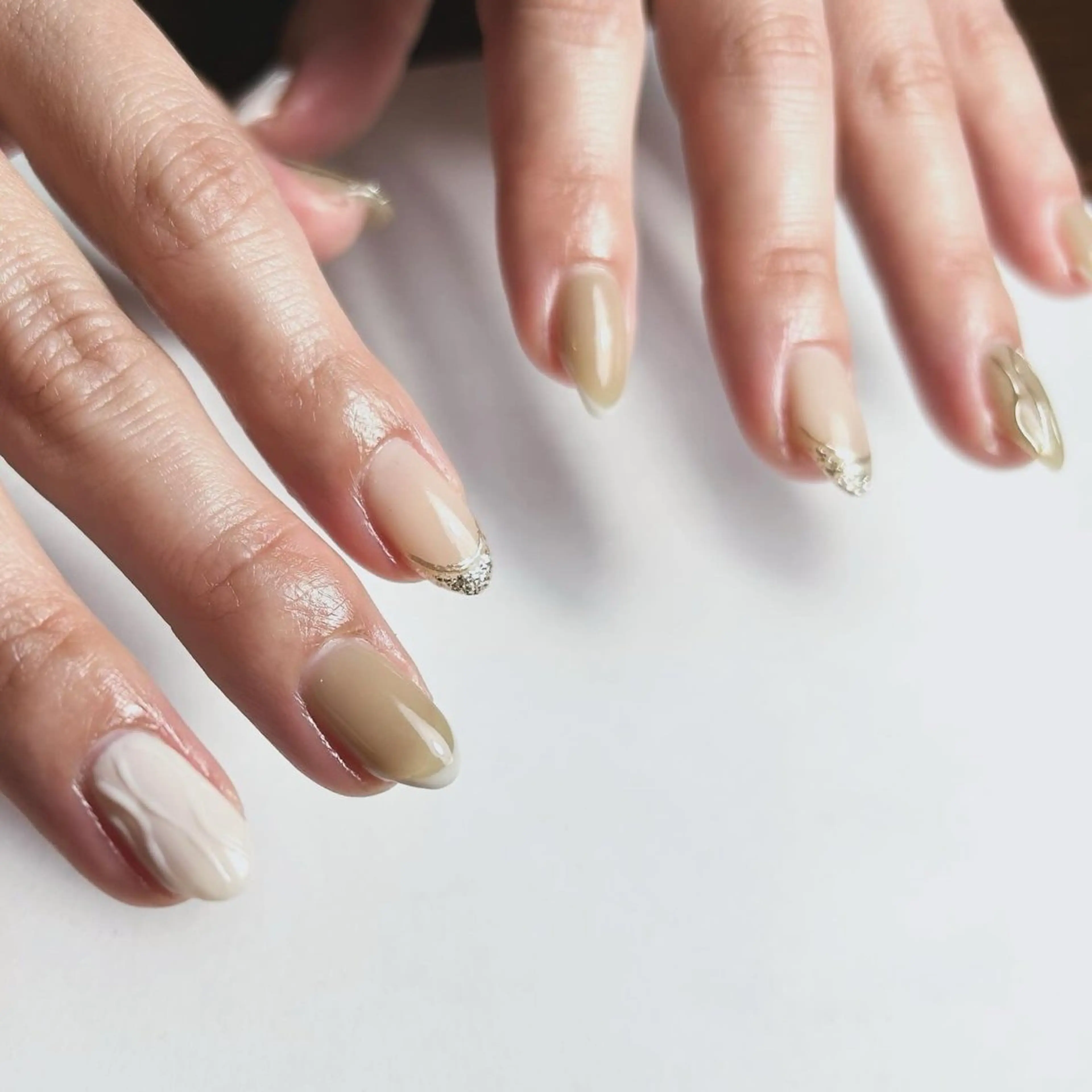 ネイル ハンドネイル le_rire _nailのネイルデザイン