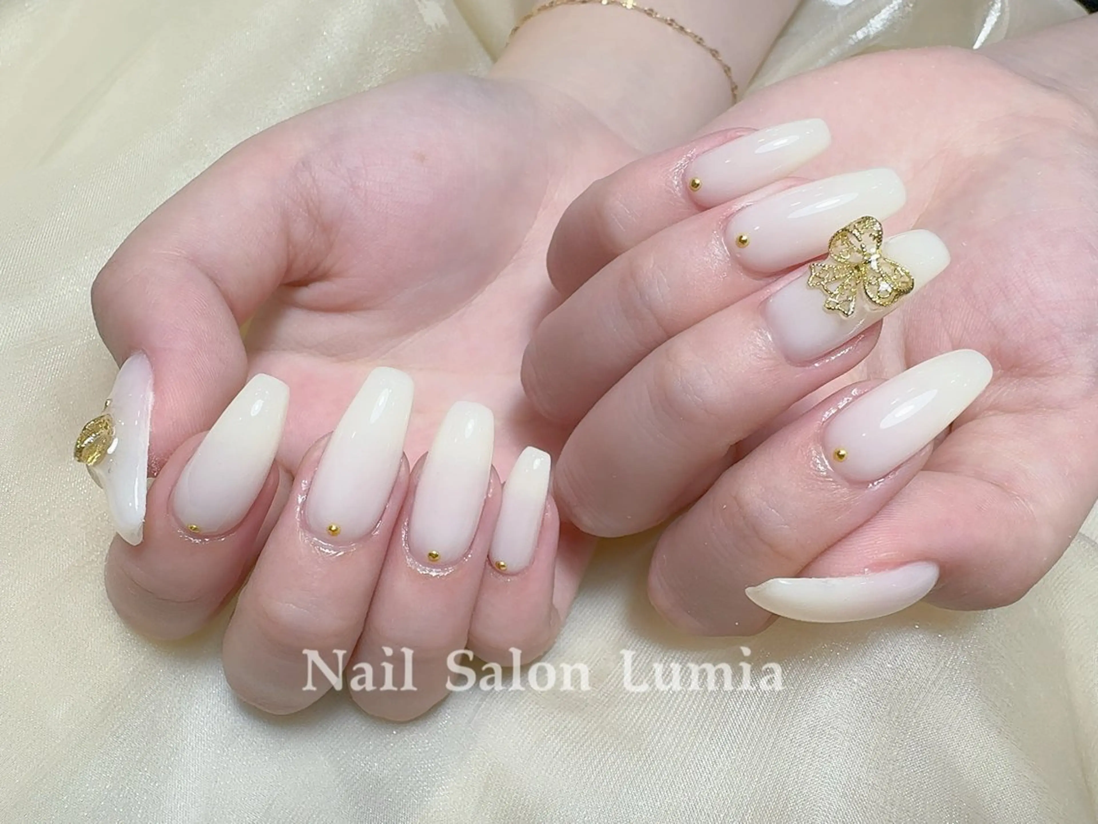 ネイル ハンドネイル ネイルサロン ルミア Lumia 店長のネイルデザイン