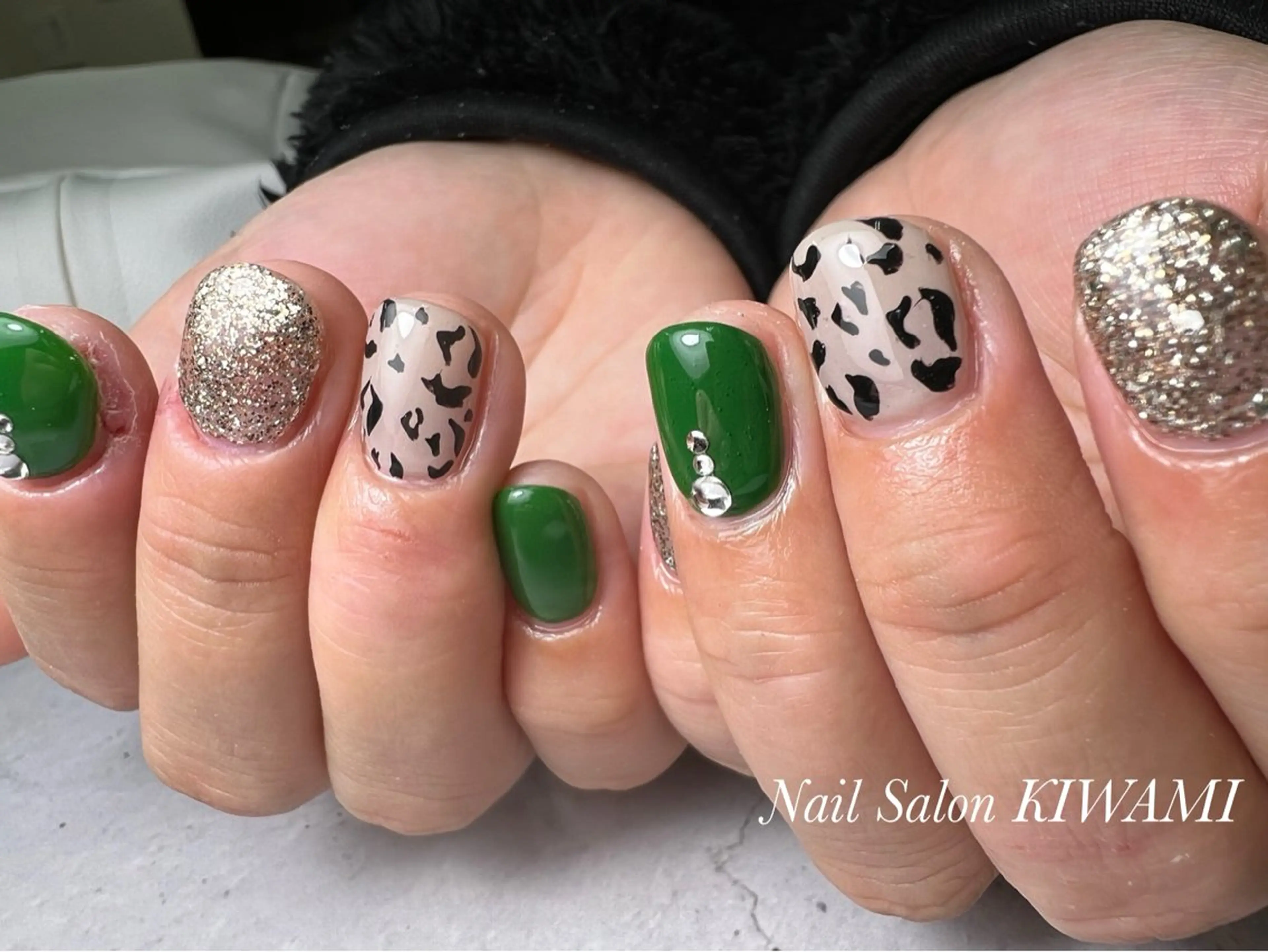 ネイル ハンドネイル NaiI Salon KIWAMIのネイルデザイン