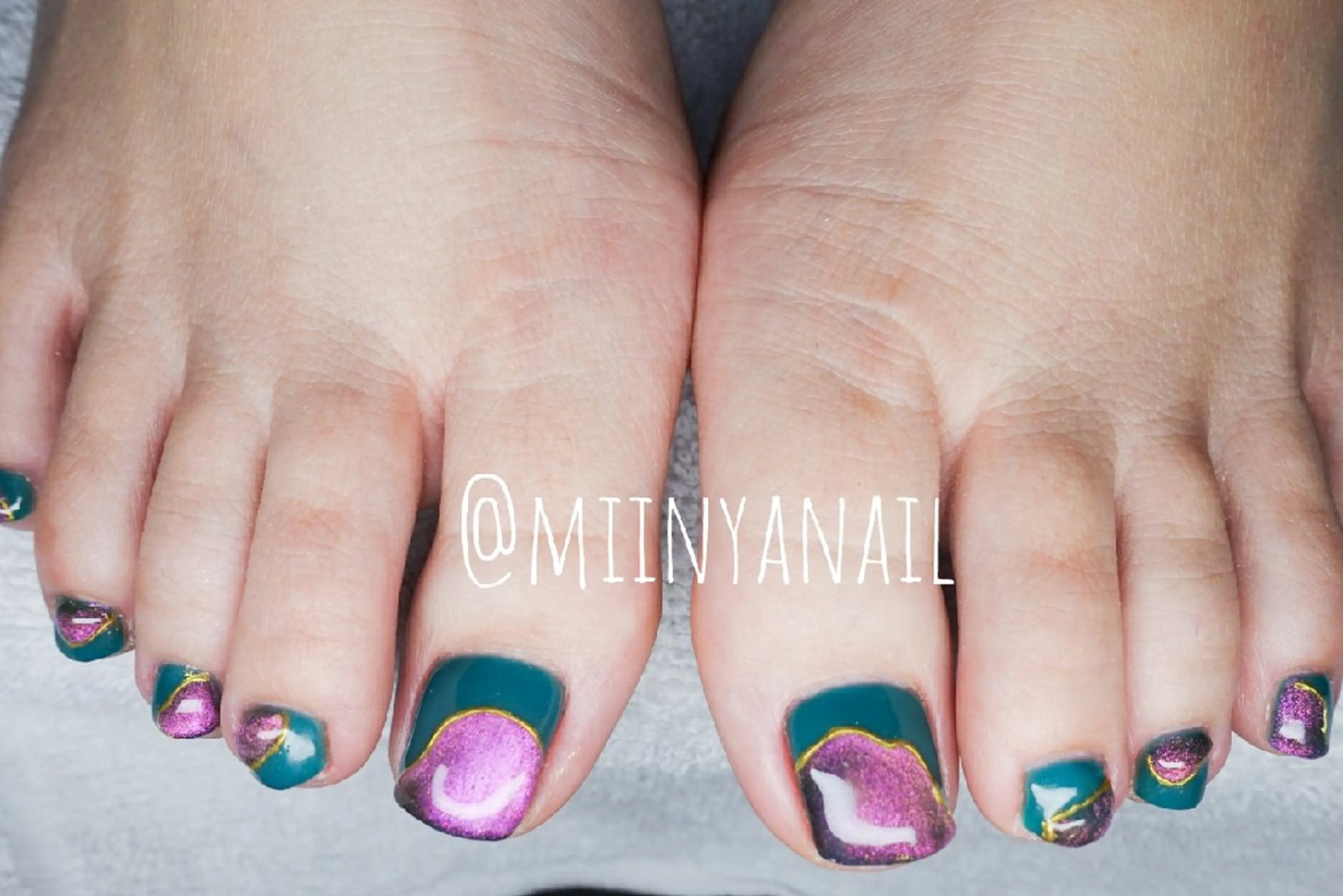 ネイル miinyanail ミーニャネイルのネイルデザイン