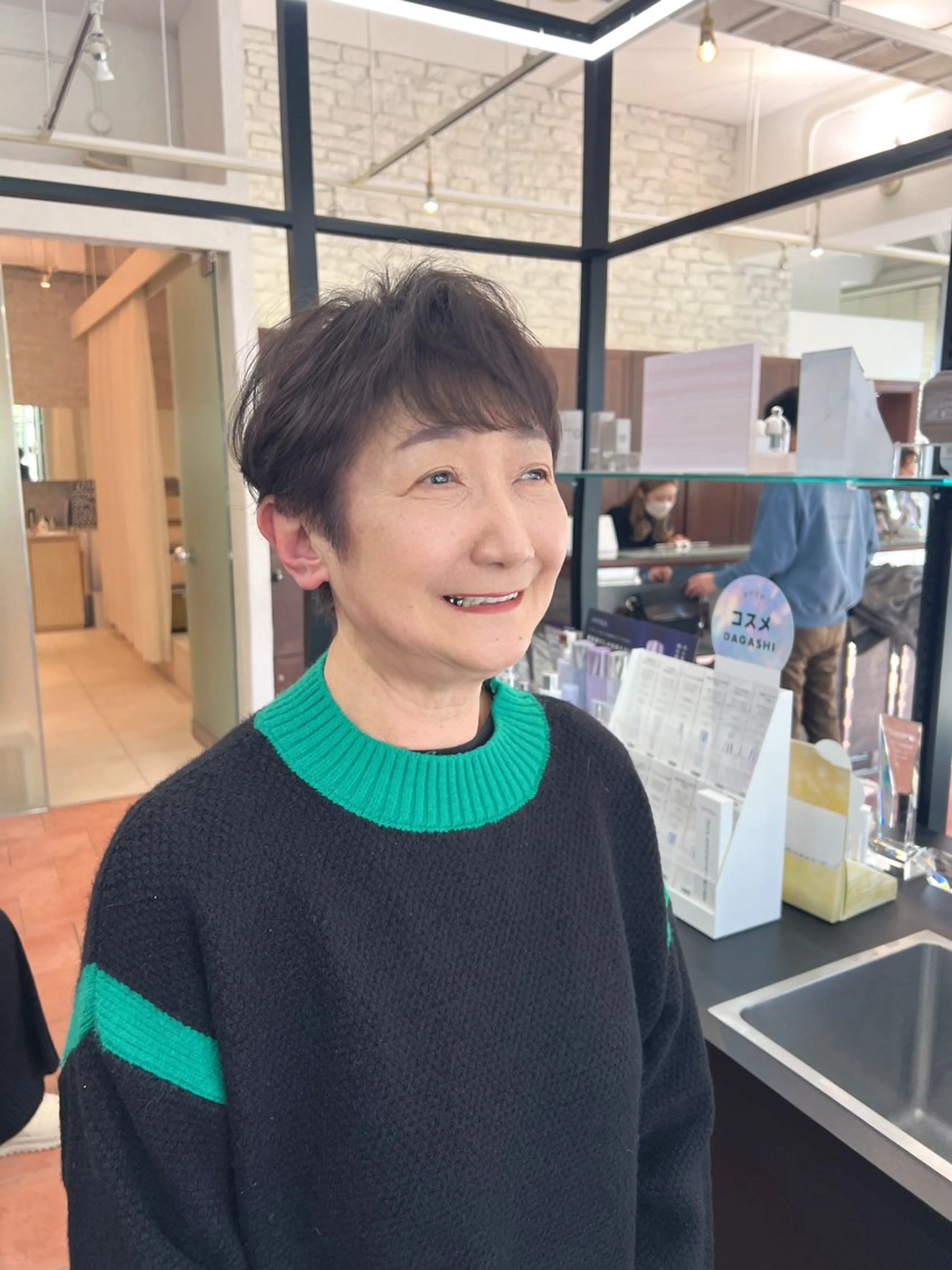 ショート pikAicHi Tenjin×M.SLASH所属・M.SLASH菅原 正裕のヘアスタイル