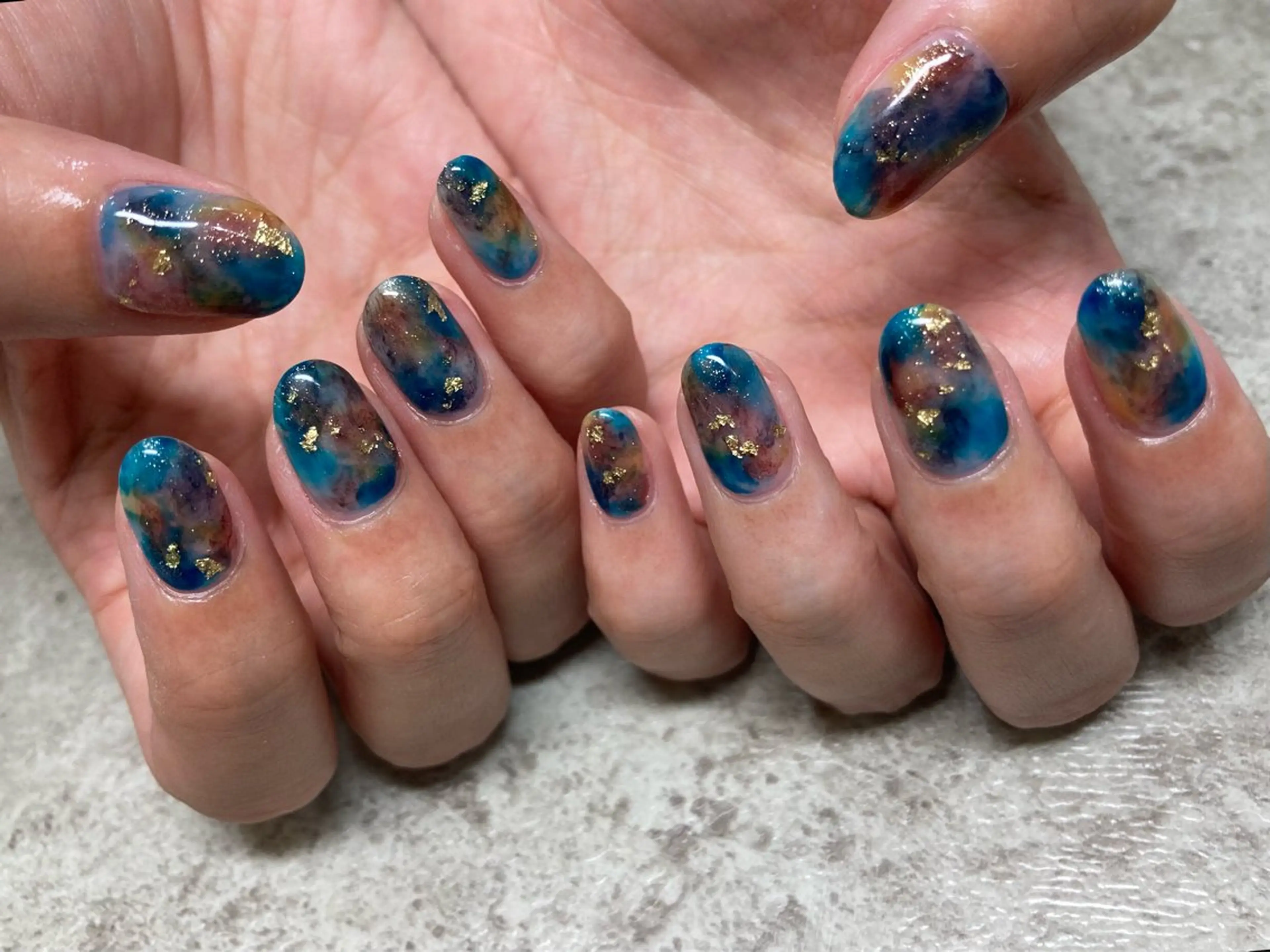 ネイル nailist こがのネイルデザイン