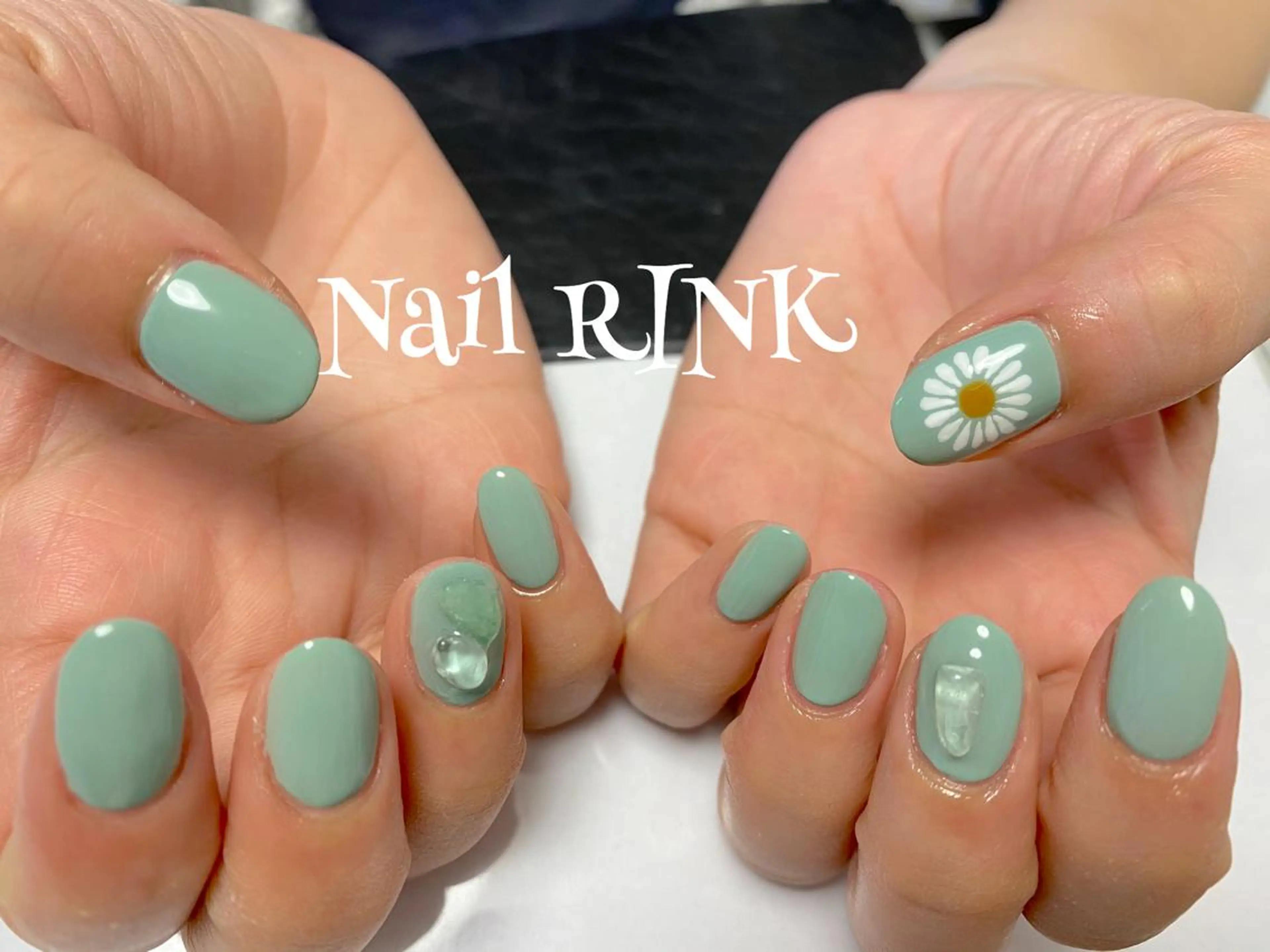 ショート Nail RINK (ネイルリンク)のネイルデザイン
