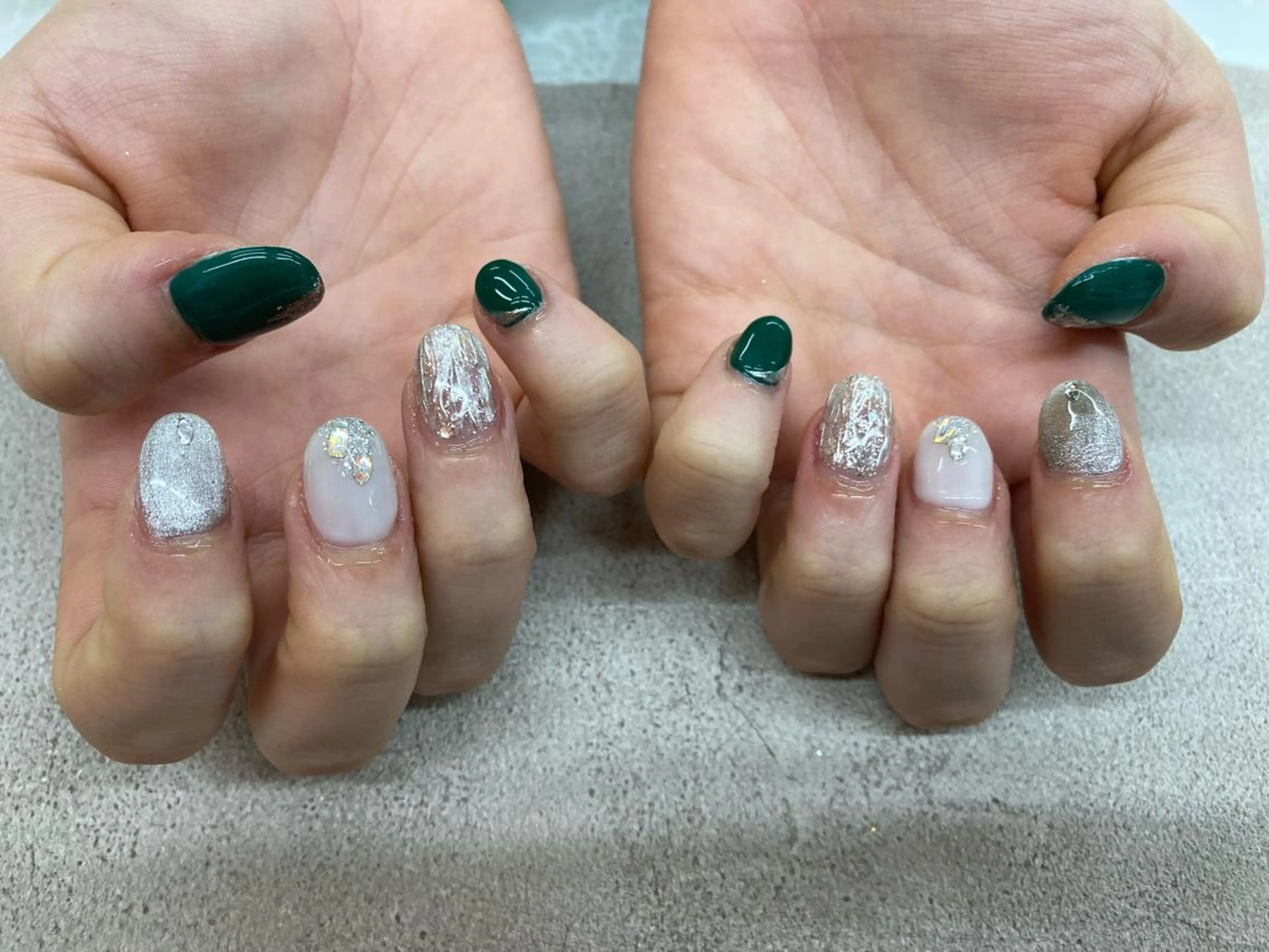 ネイル Maple所属・Maple saronのネイルデザイン