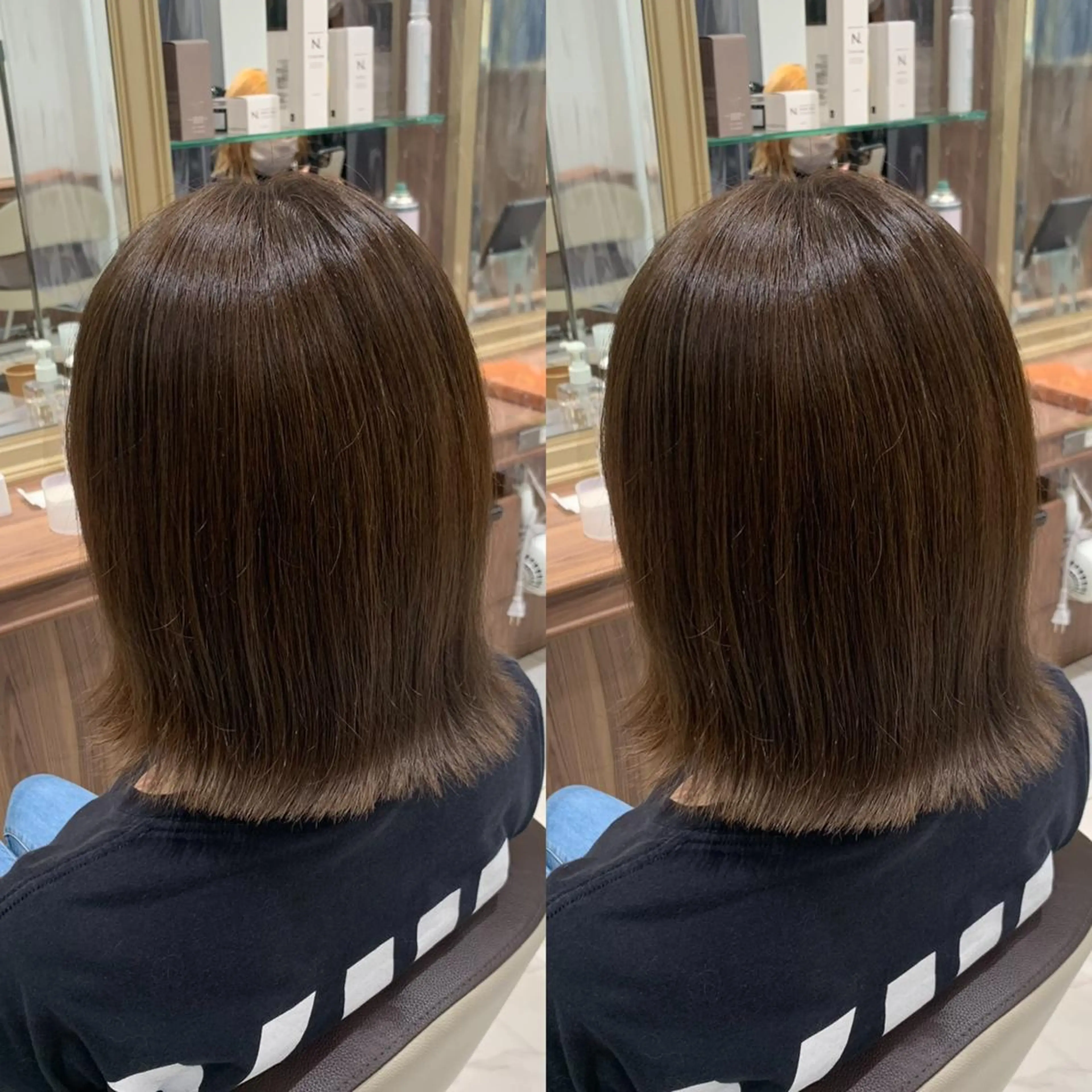 ショート カラー パーマ ヘアアレンジ 盛れる韓国ヘア♡ 🌻鈴木花🌈のヘアスタイル