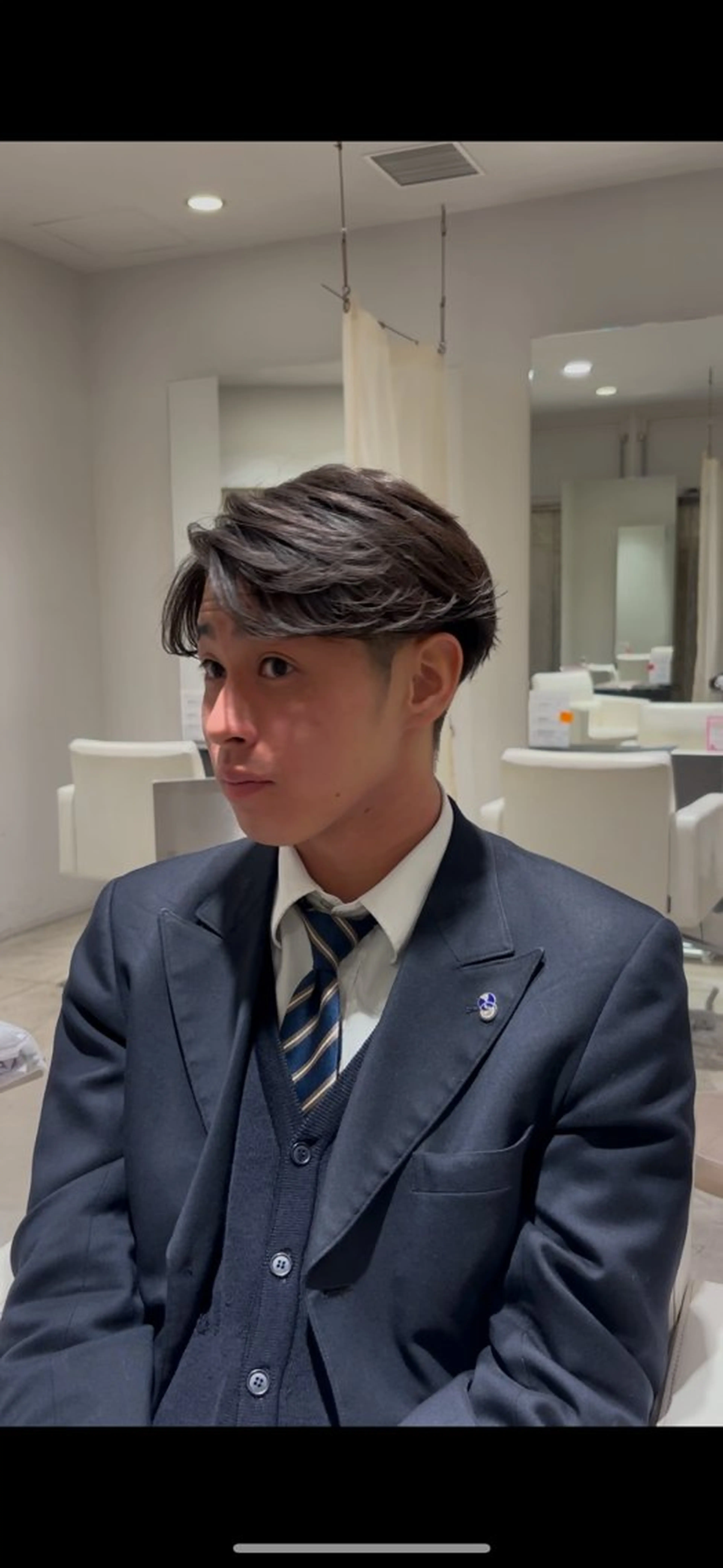 ショート ITAKURA 万代店所属・古泉 達也のヘアスタイル