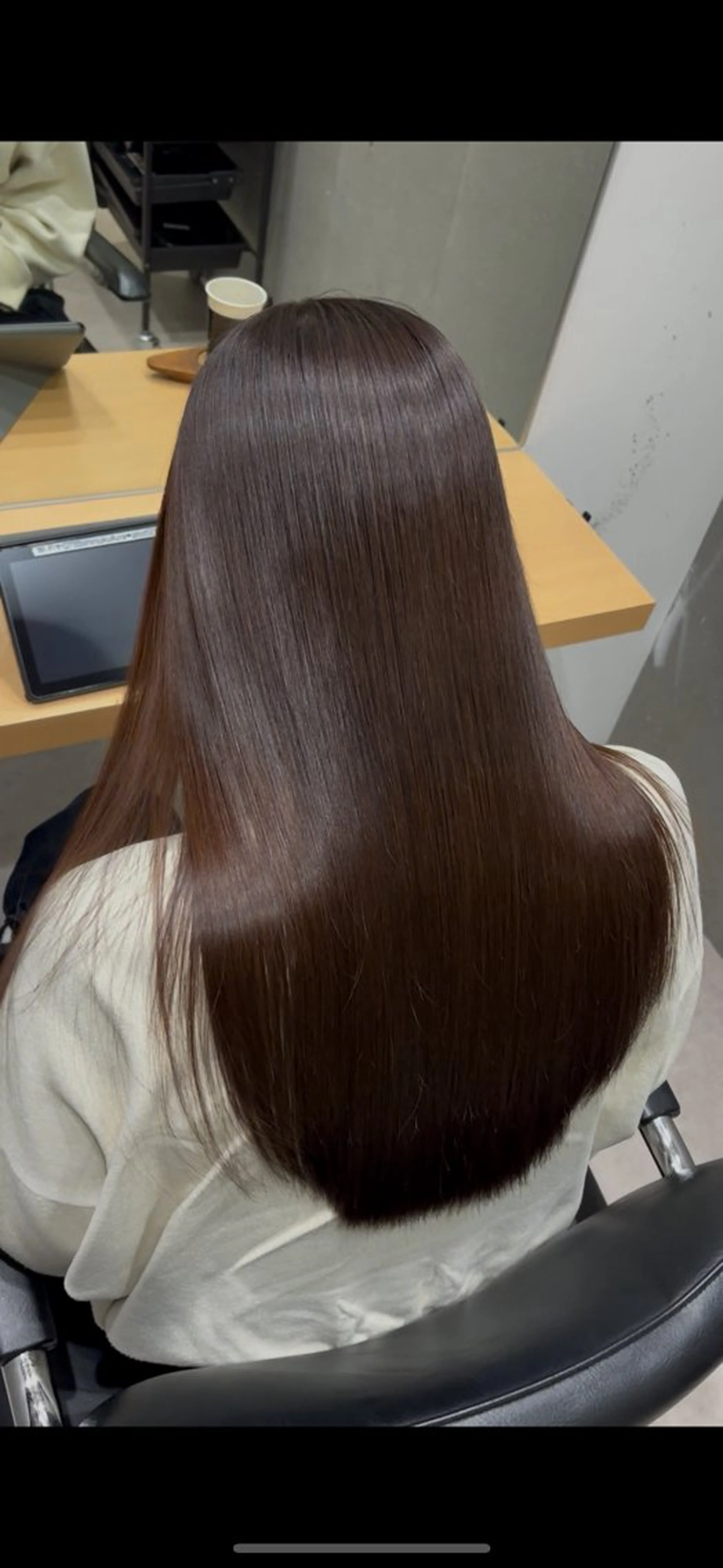 ショート カラー アクアカラー トリートメント カット ヘアカラー トリートメント 髪質改善ヘアケア 艶髪特化/上田のヘアスタイル