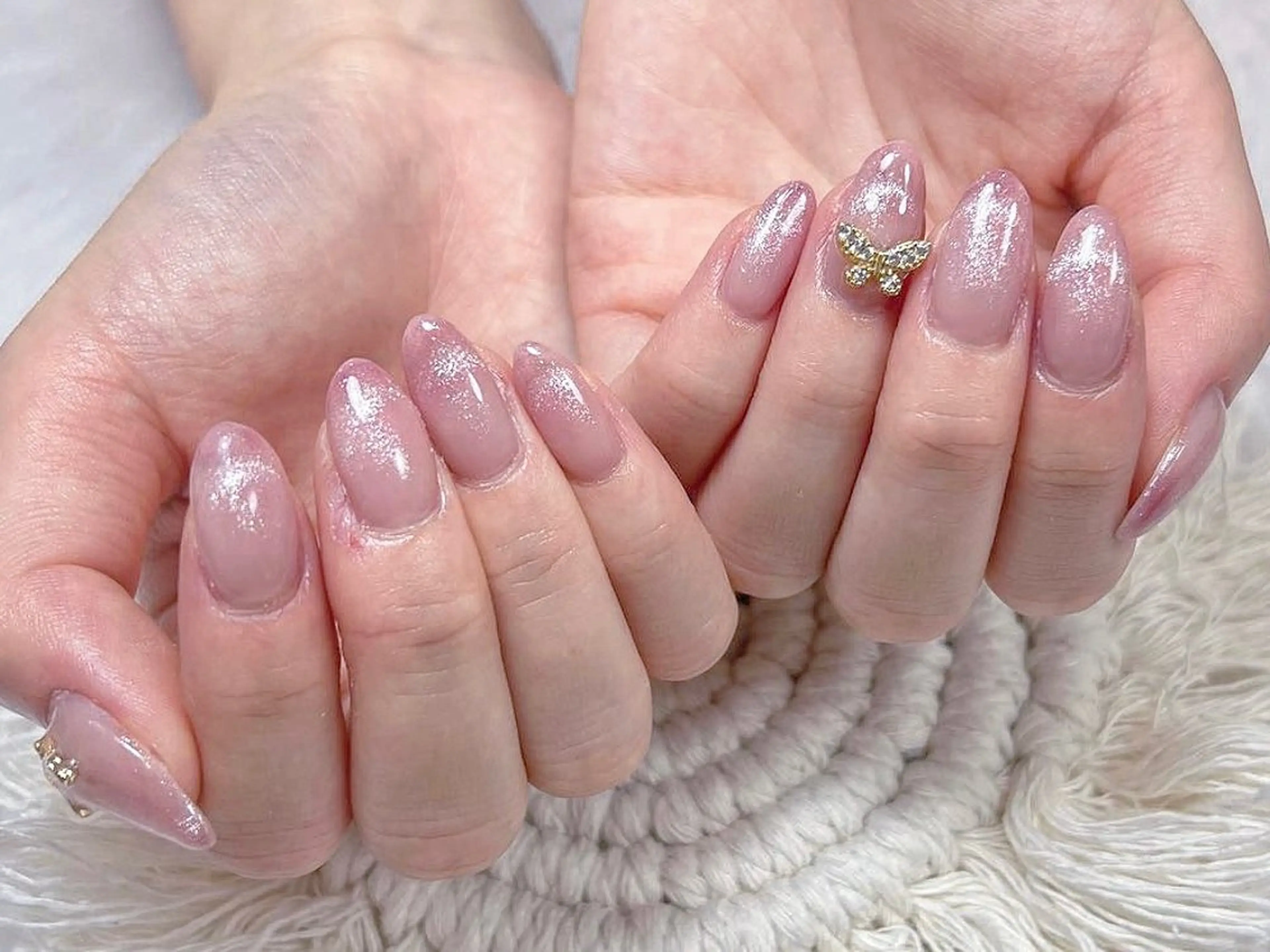 ネイル ハンドネイル DEMAIN- 🕊️研修のネイルデザイン