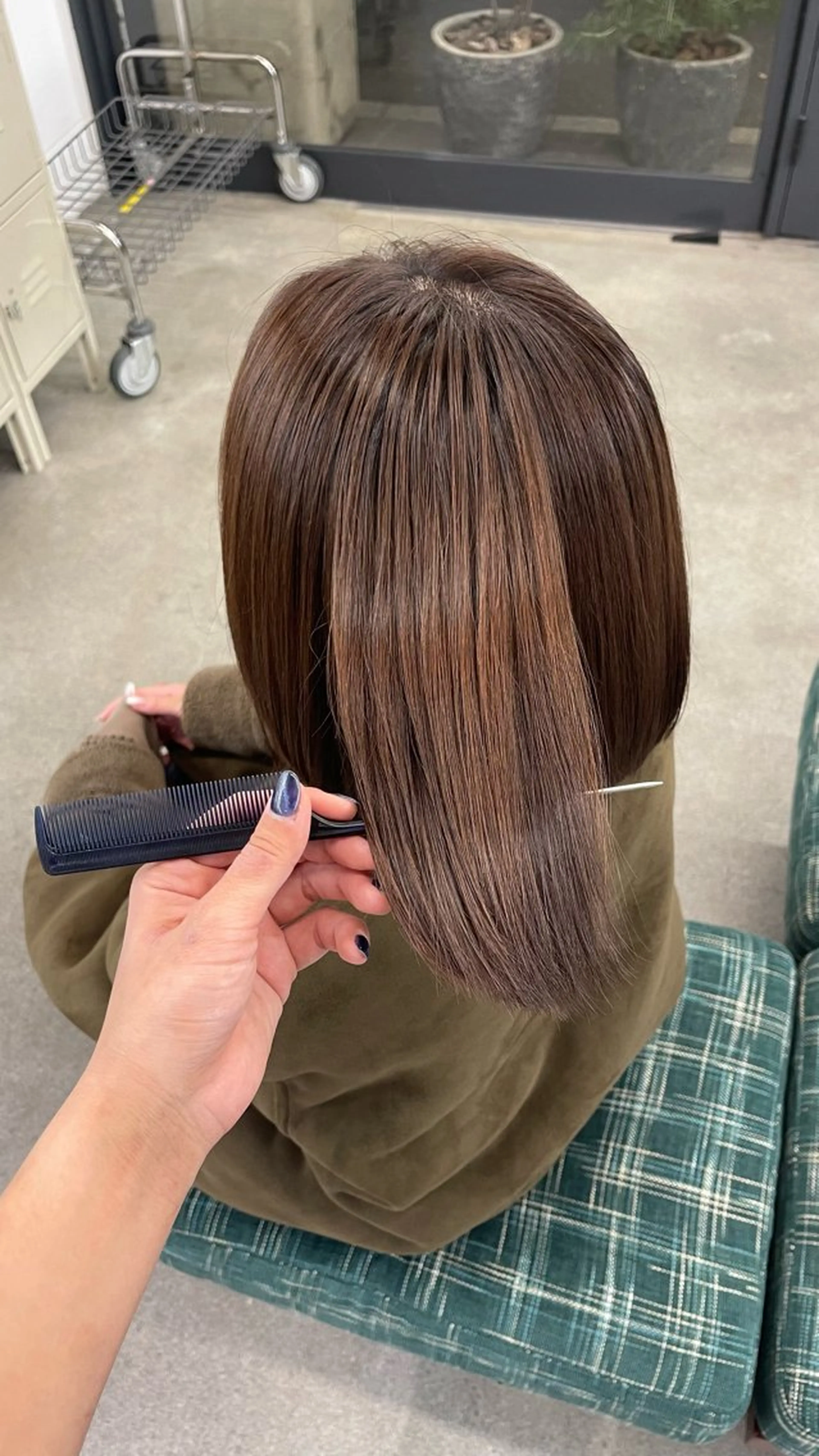 ショート パーマ イージードリル募集 🔥平口はのんのヘアスタイル