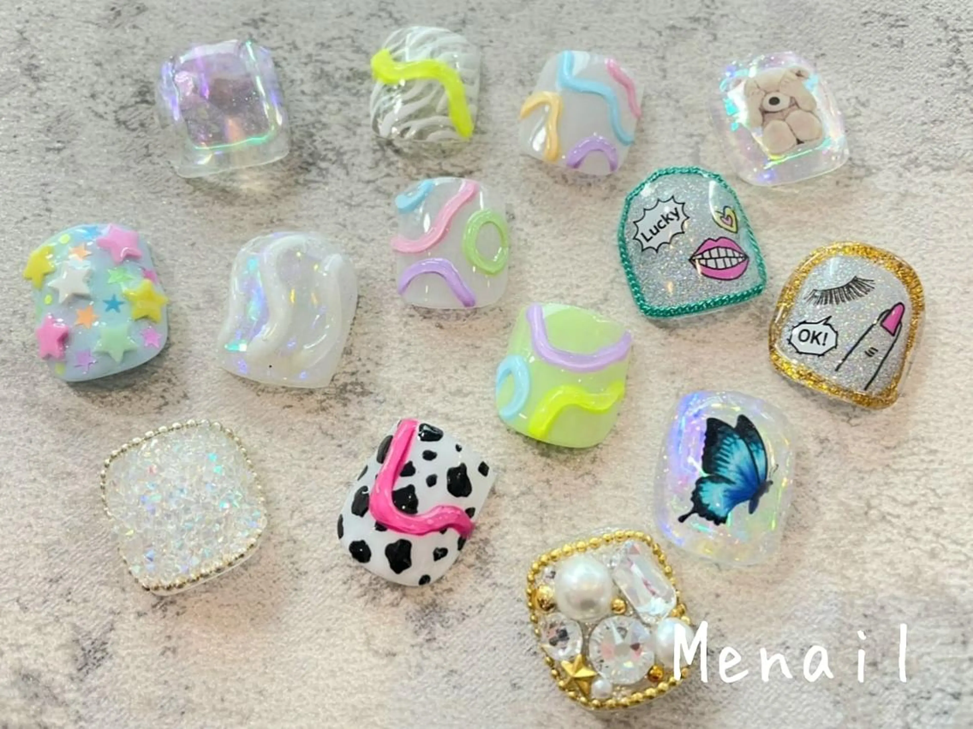 ネイル ミーネイル心斎橋 /南船場☆NENE☆のネイルデザイン